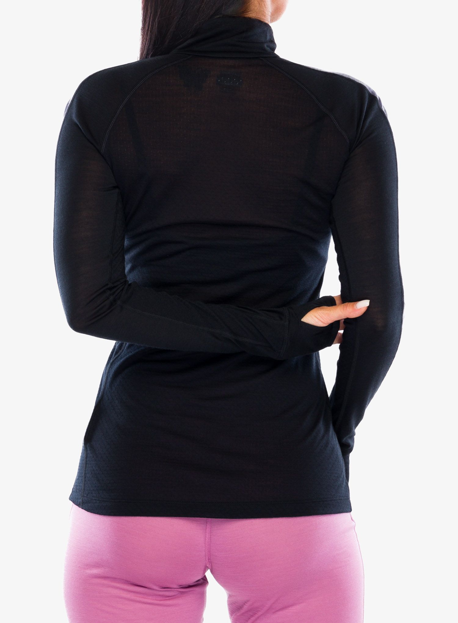 Ženska termoaktivna dukserica Icebreaker Merino 125 ZoneKnit LS Half Zip