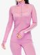 Ženska termoaktivna dukserica Icebreaker Merino 125 ZoneKnit LS Half Zip