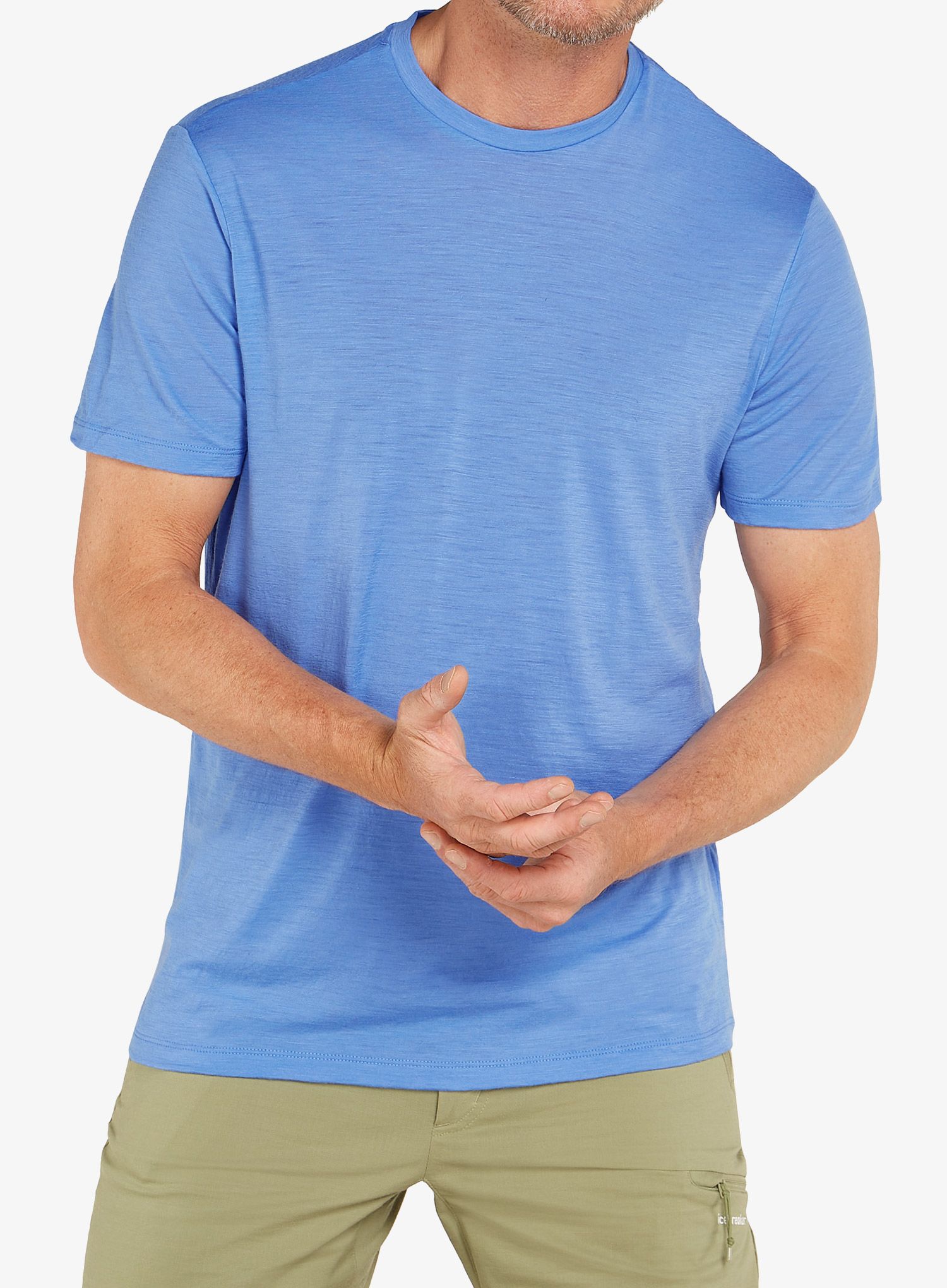 Merino majica Icebreaker Merino 150 Tech Lite III SS Tee - baja