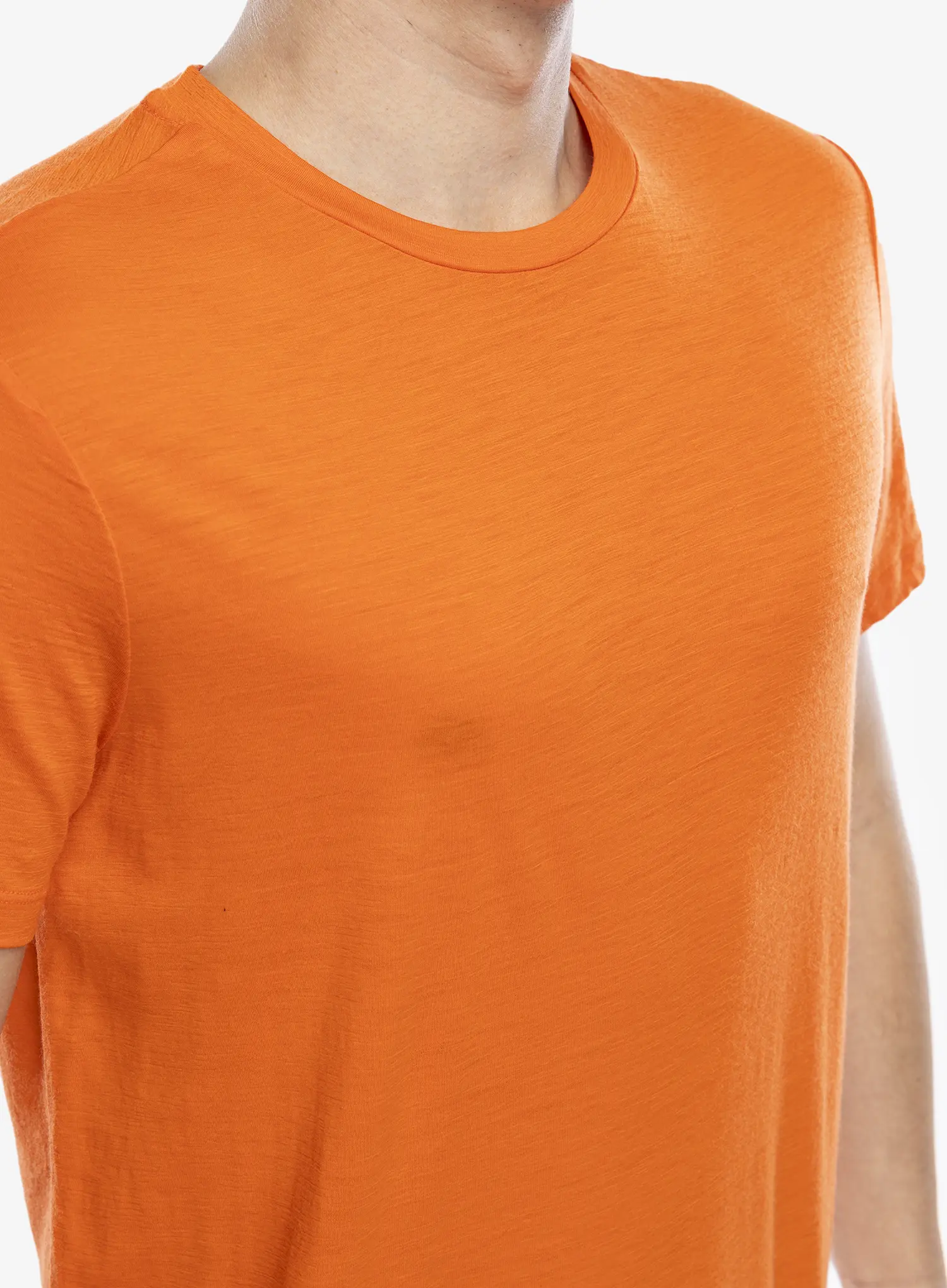 Merino majica Icebreaker Merino 150 Tech Lite III SS Tee - blaze
