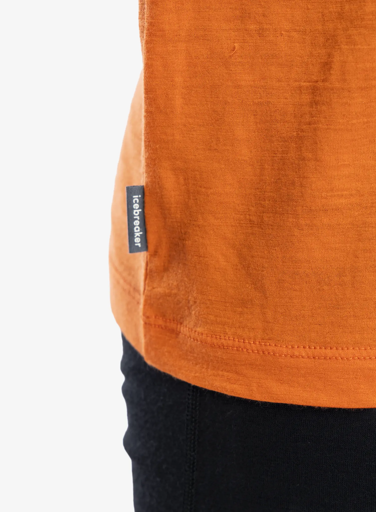 Merino majica Icebreaker Merino 150 Tech Lite III SS Tee - blaze