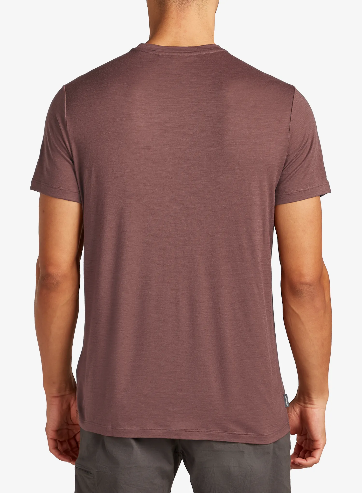 Merino majica Icebreaker Merino 150 Tech Lite III SS Tee - carob