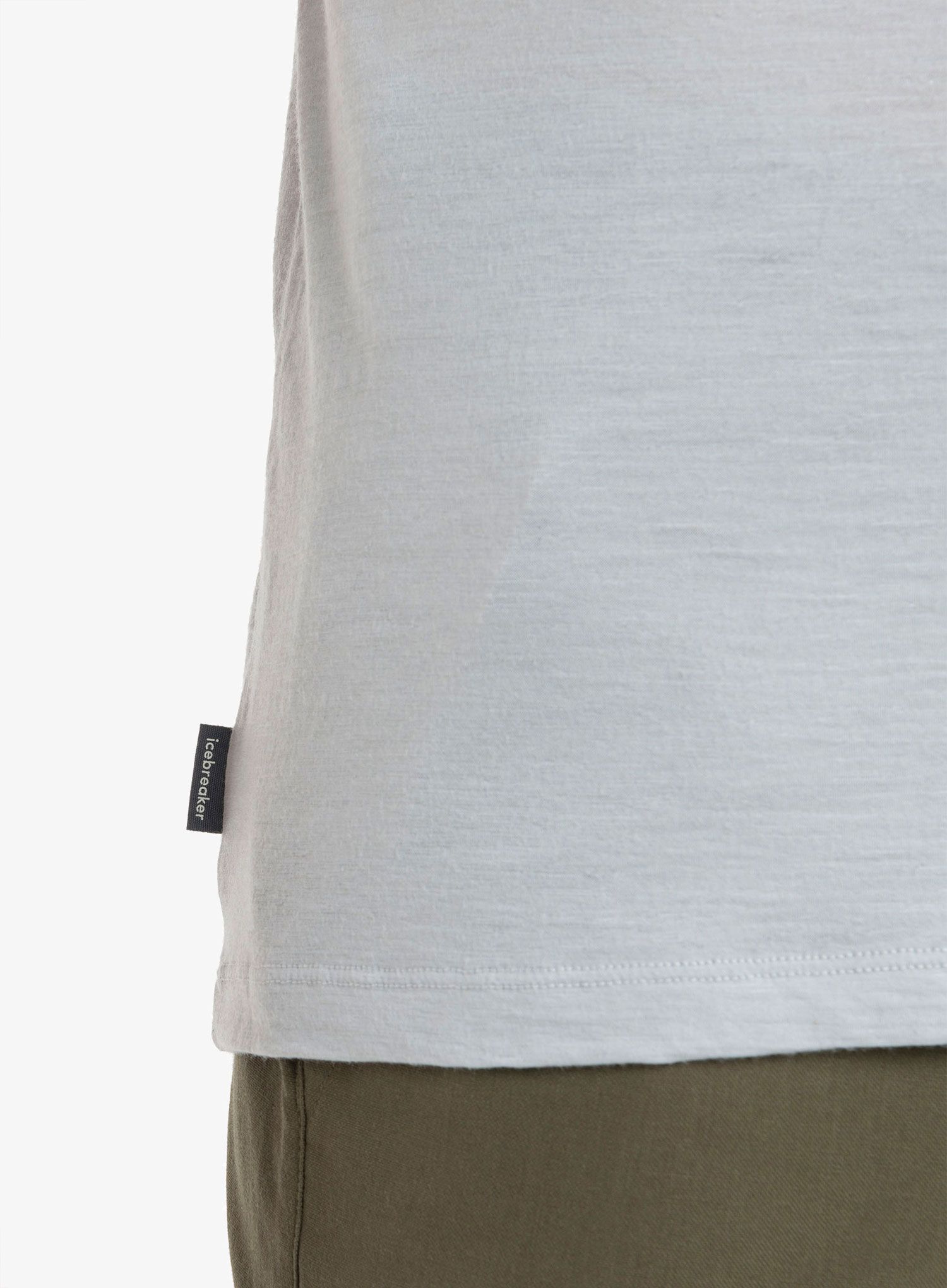 Merino majica Icebreaker Merino 150 Tech Lite II SS Tee Sidecountry Skiers Club - ether