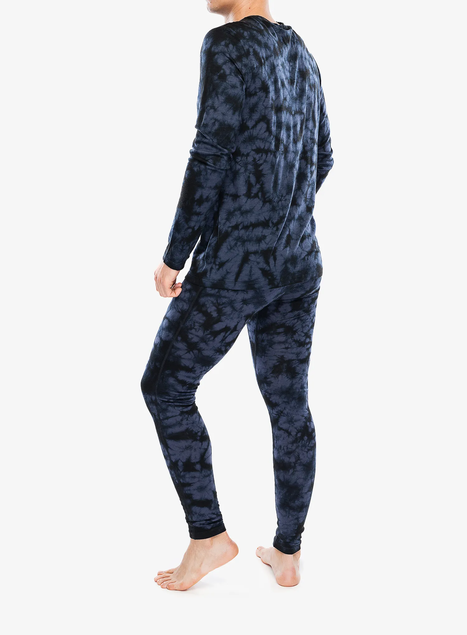 Dukserica Icebreaker Merino 150 Tech Lite LS Tee Cloud Dye - graphite/black/cd