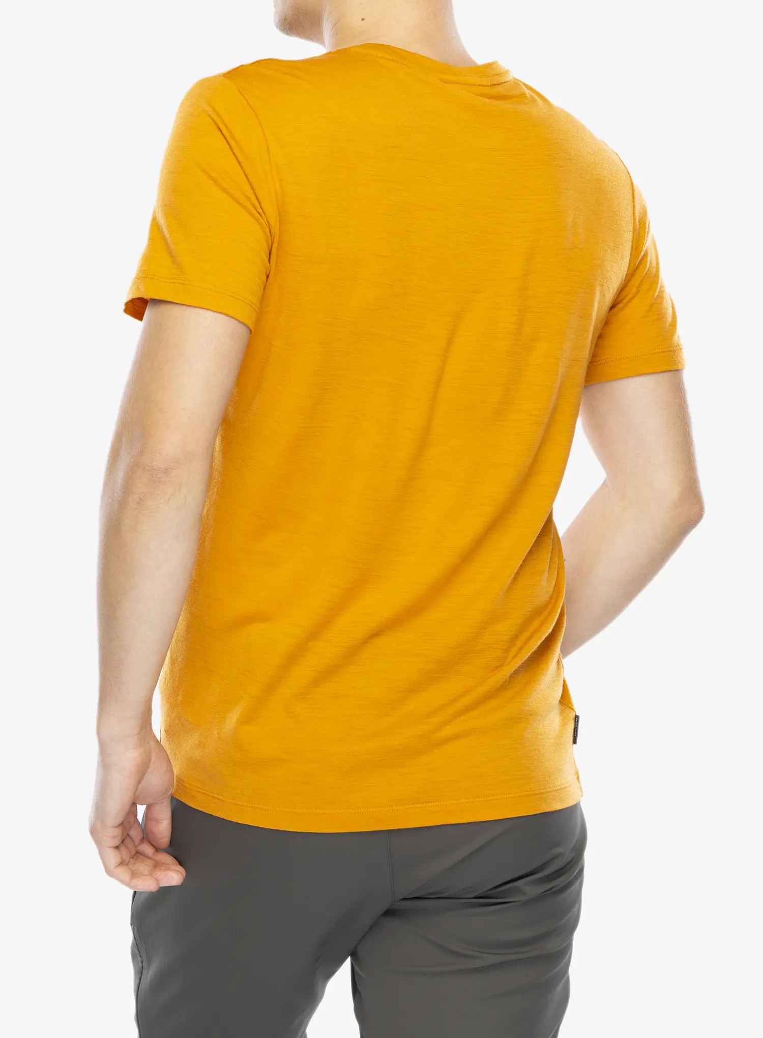 Merino majica Icebreaker Merino 150 Tech Lite SS T Skiing Yeti - ray