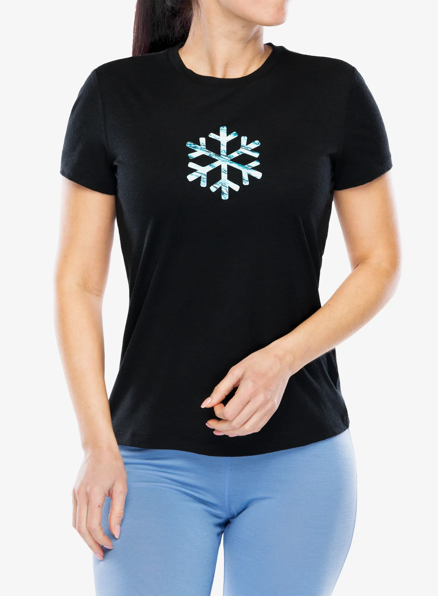 Ženska merino majica Icebreaker Merino 150 Tech Lite SS Tee POW