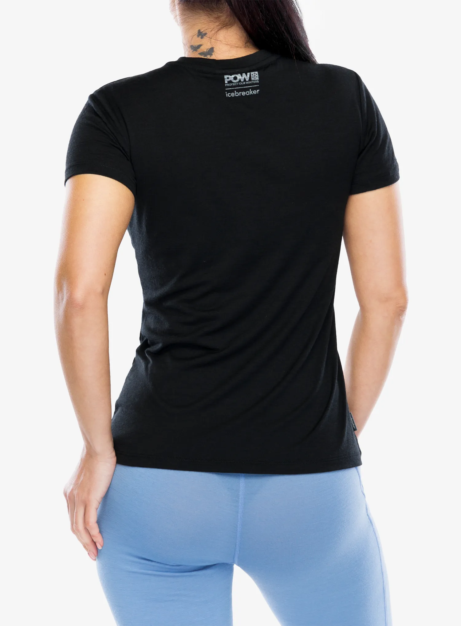 Ženska merino majica Icebreaker Merino 150 Tech Lite SS Tee POW