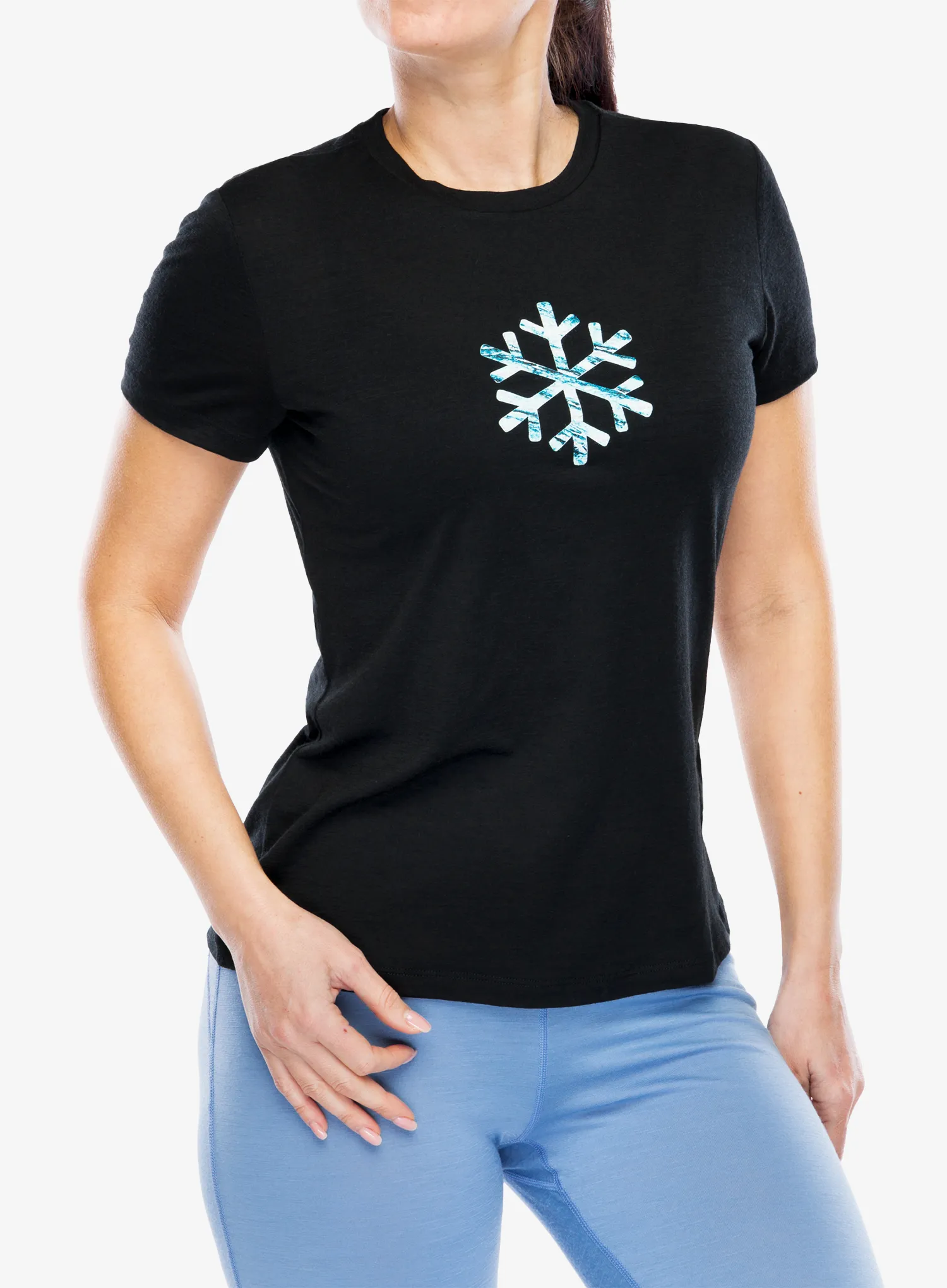 Ženska merino majica Icebreaker Merino 150 Tech Lite SS Tee POW