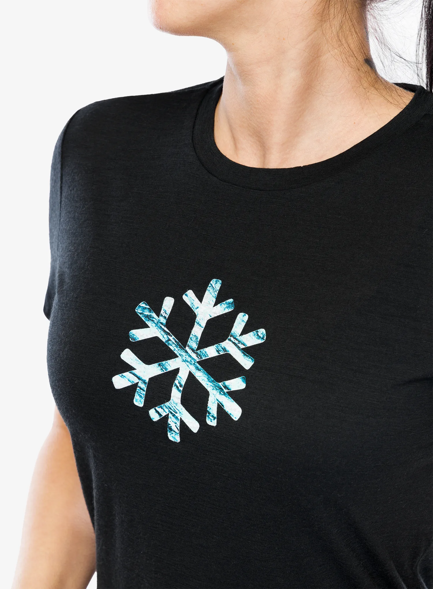 Ženska merino majica Icebreaker Merino 150 Tech Lite SS Tee POW