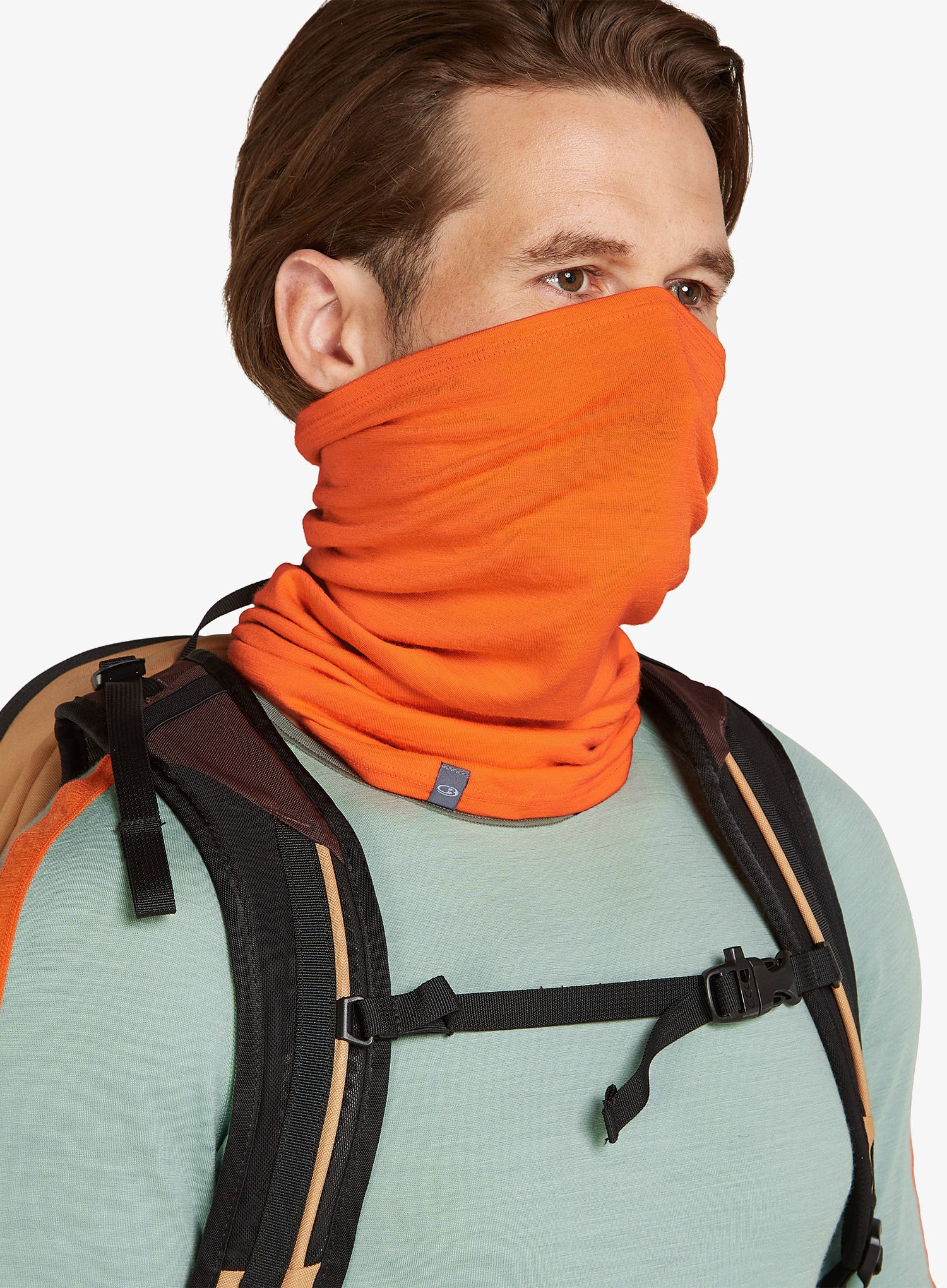 Multifunkcionalna marama Icebreaker Merino 200 Flexi Chute - blaze