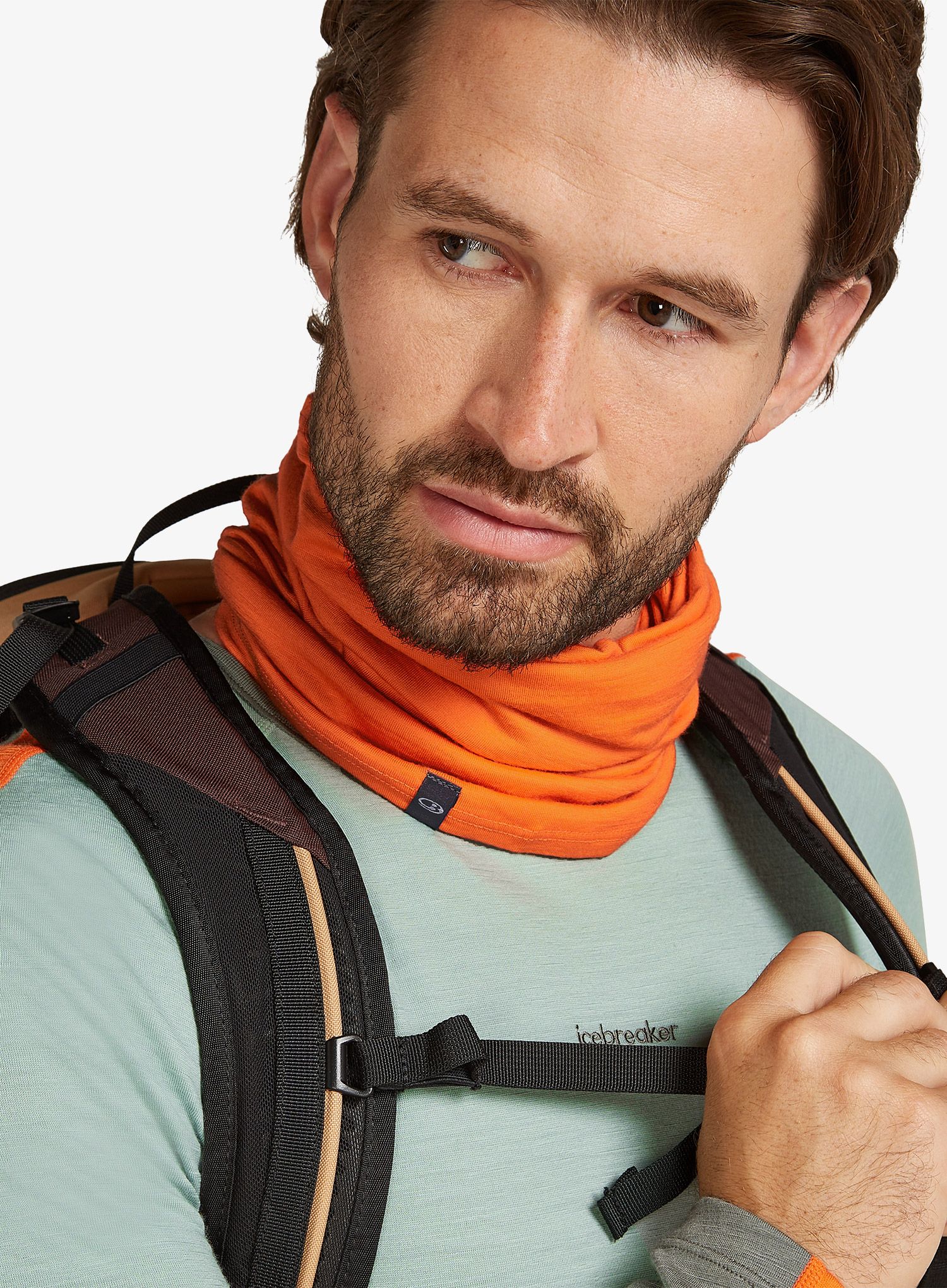 Multifunkcionalna marama Icebreaker Merino 200 Flexi Chute - blaze