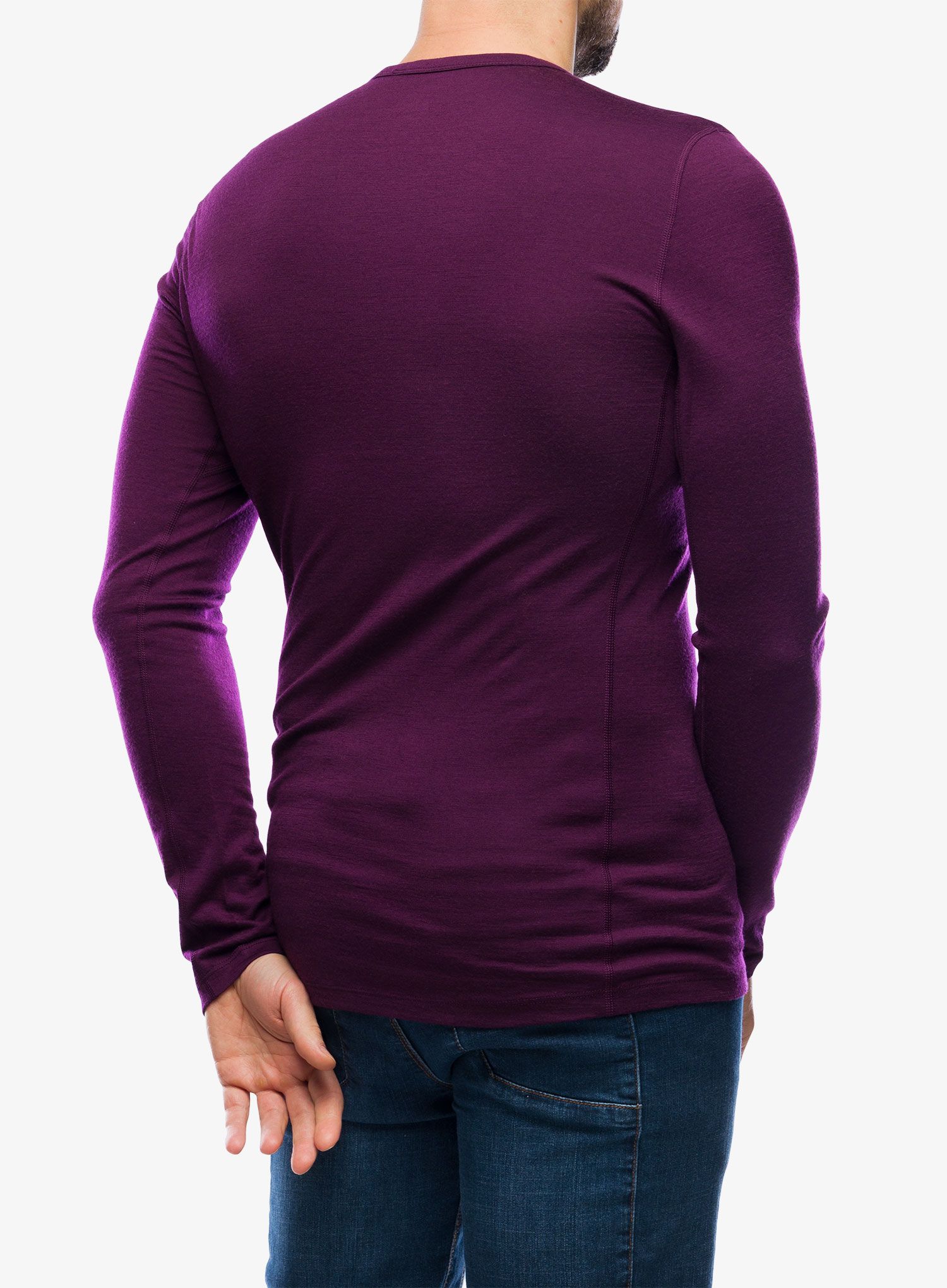 Termoaktivna dukserica Icebreaker Merino 200 Oasis LS Crewe Remarkables - nightshade
