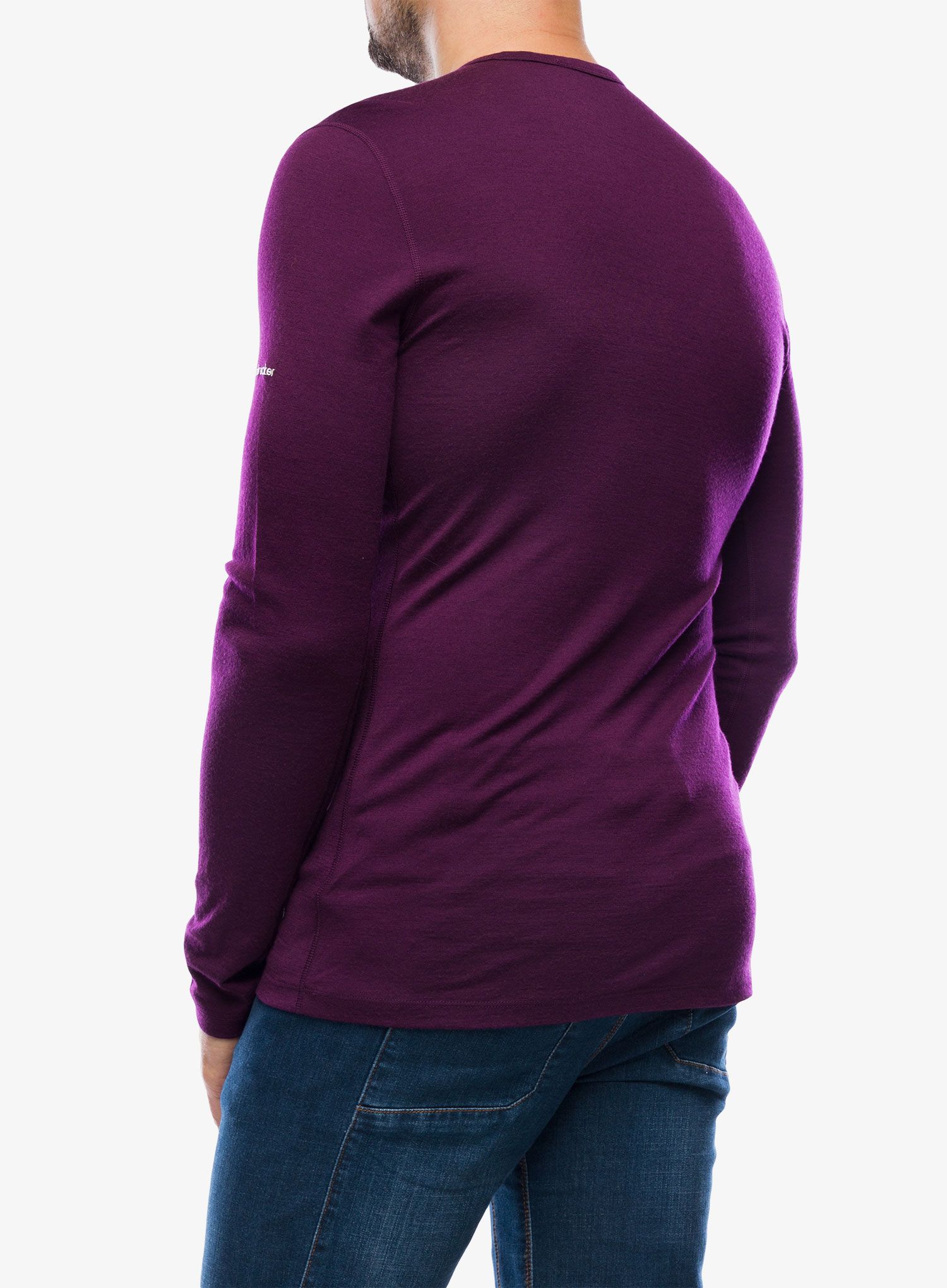Termoaktivna dukserica Icebreaker Merino 200 Oasis LS Crewe Remarkables - nightshade
