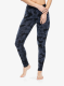 Ženske termo tajice Icebreaker Merino 200 Oasis Leggings Cloud Dye - graphite/black/cd