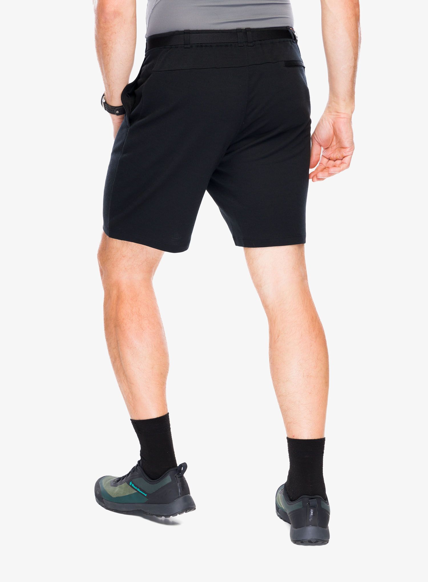 Muške kratke hlače Icebreaker Merino IB X TNF Shorts - black