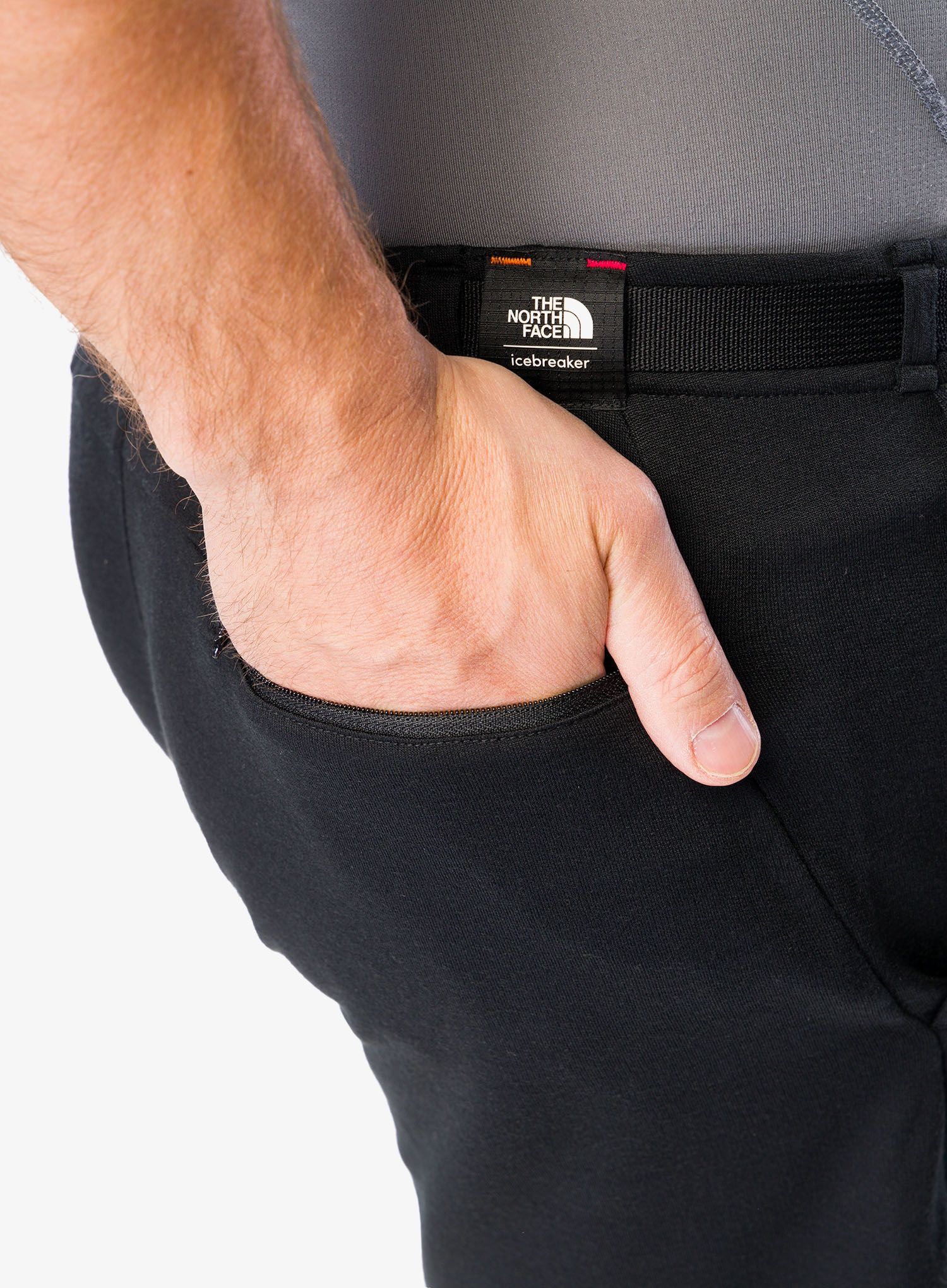 Muške kratke hlače Icebreaker Merino IB X TNF Shorts - black