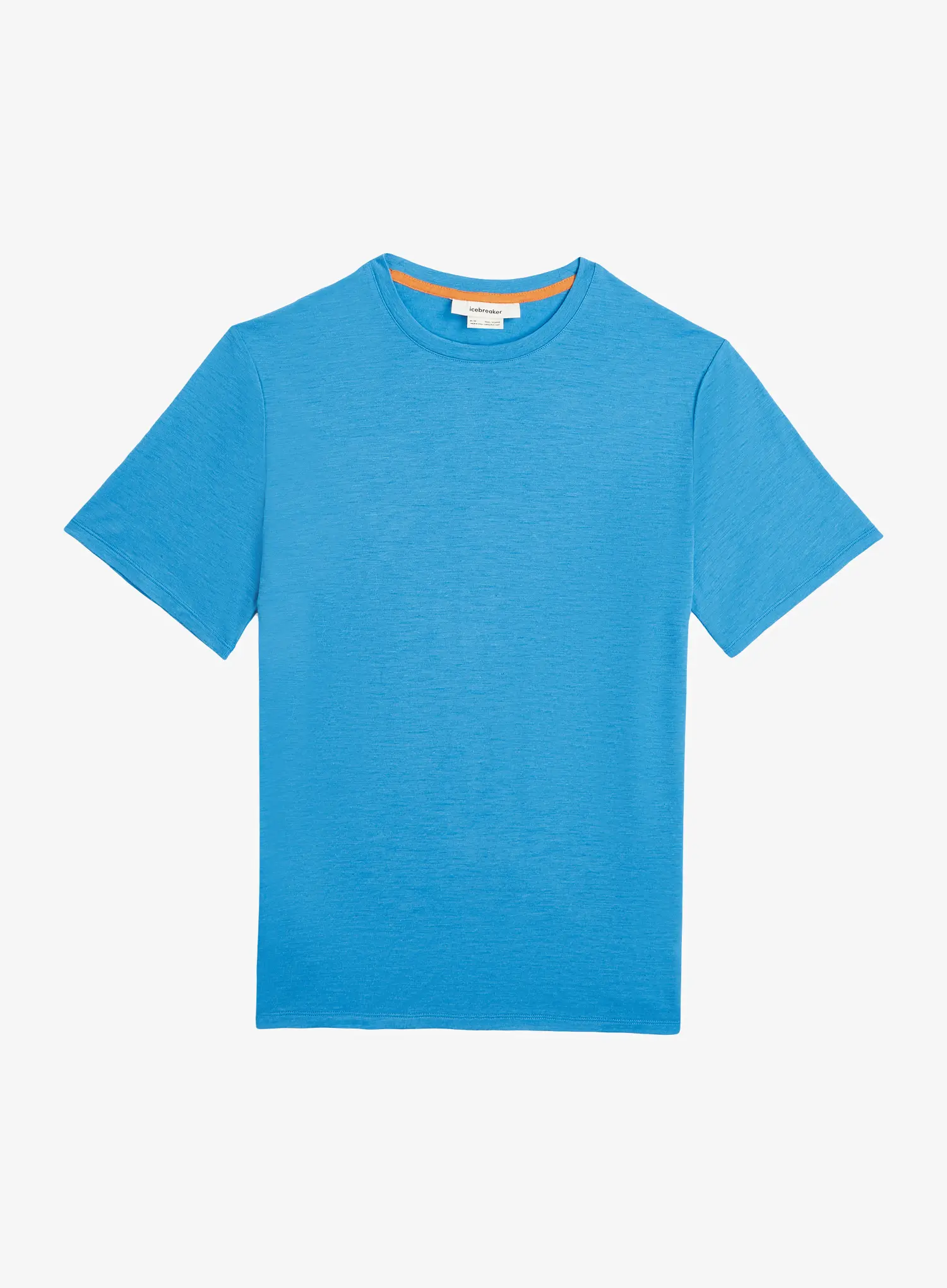 Merino majica Icebreaker Merino Linen SS Tee - arctic