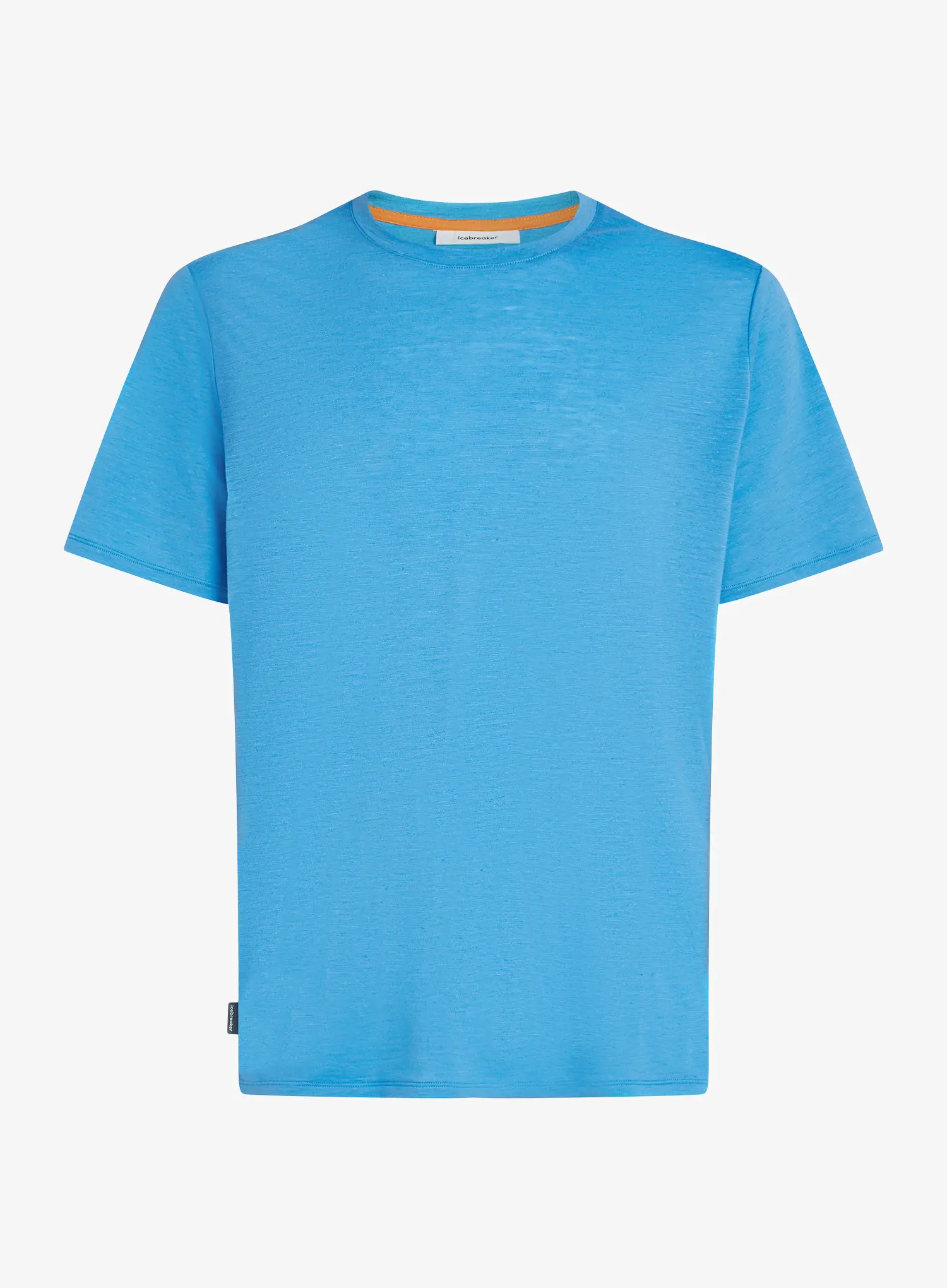 Merino majica Icebreaker Merino Linen SS Tee - arctic