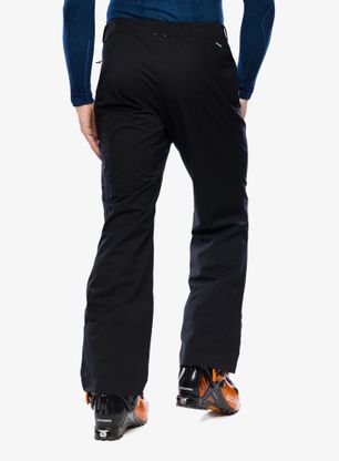 Softshell hlače Icebreaker Merino Shell+ Peak Pants - black
