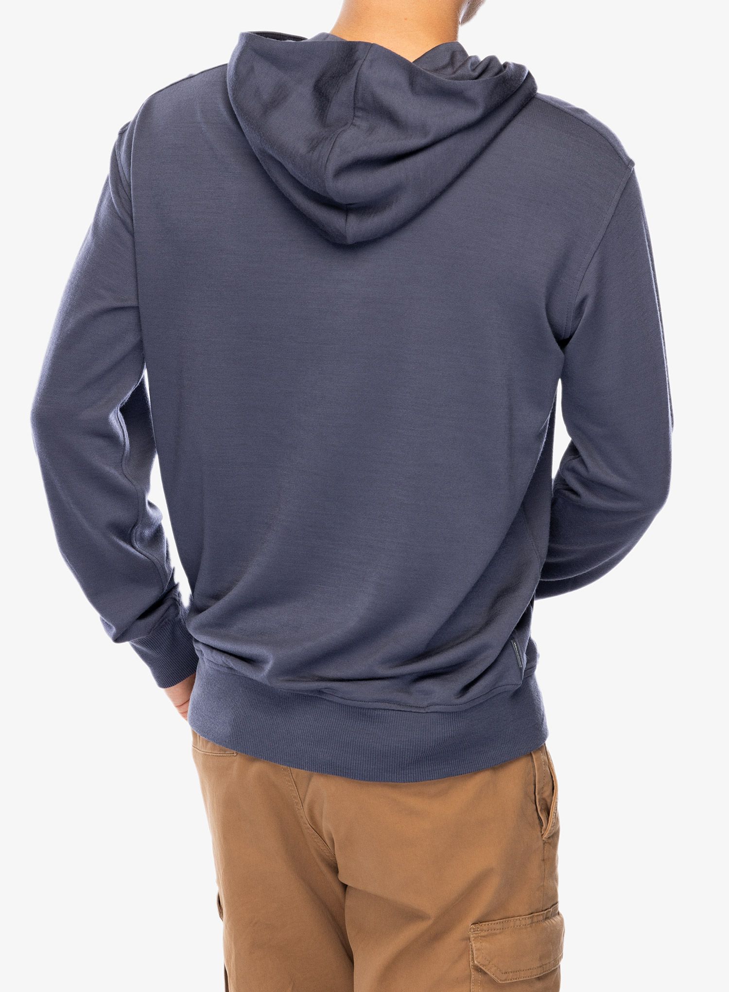 Majica s kapuljačom Icebreaker Merino Shifter II LS Hoodie - graphite