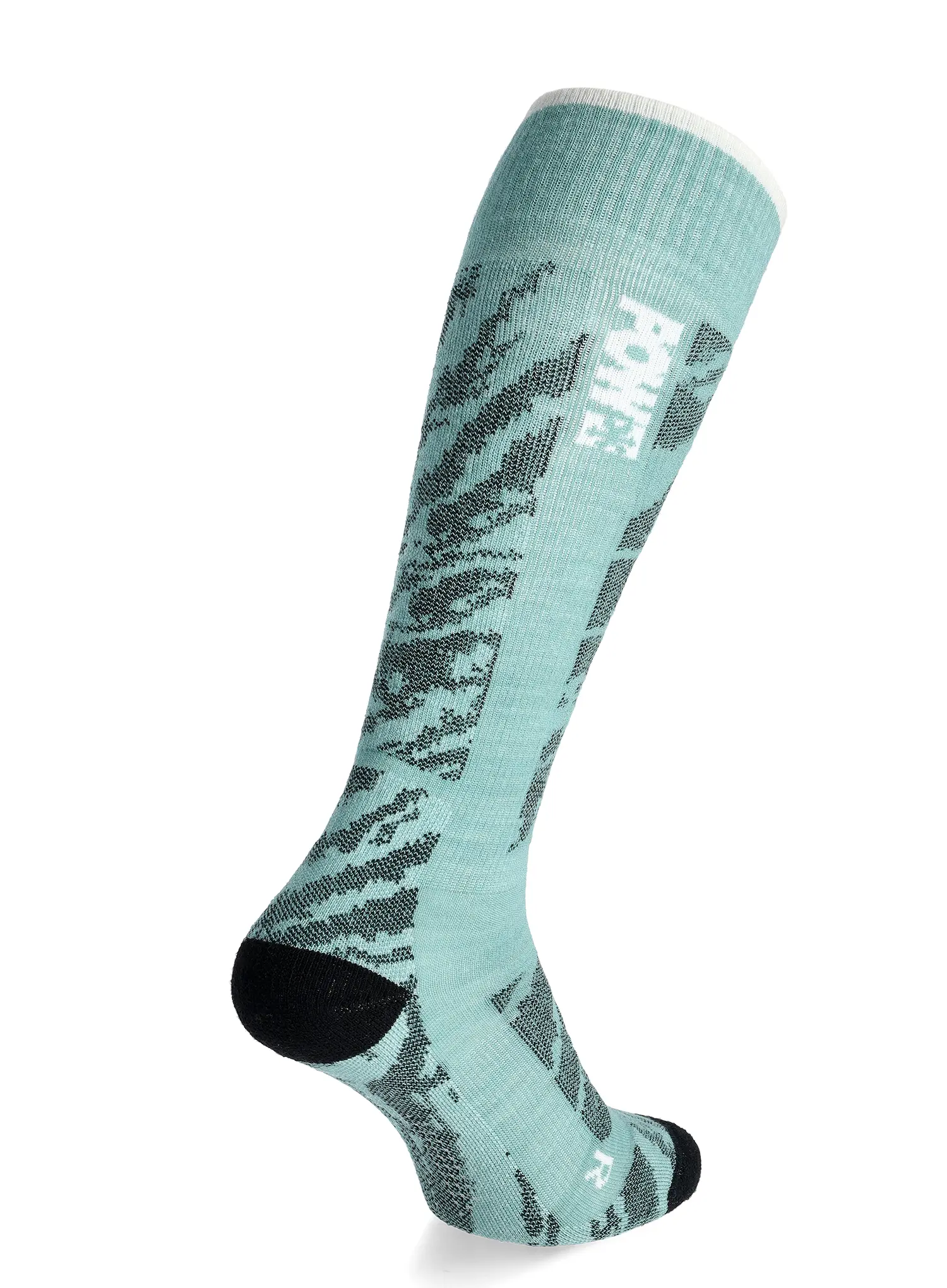 Skijaške čarape Icebreaker Merino Ski+ Medium OTC POW - prism blue/snow/black