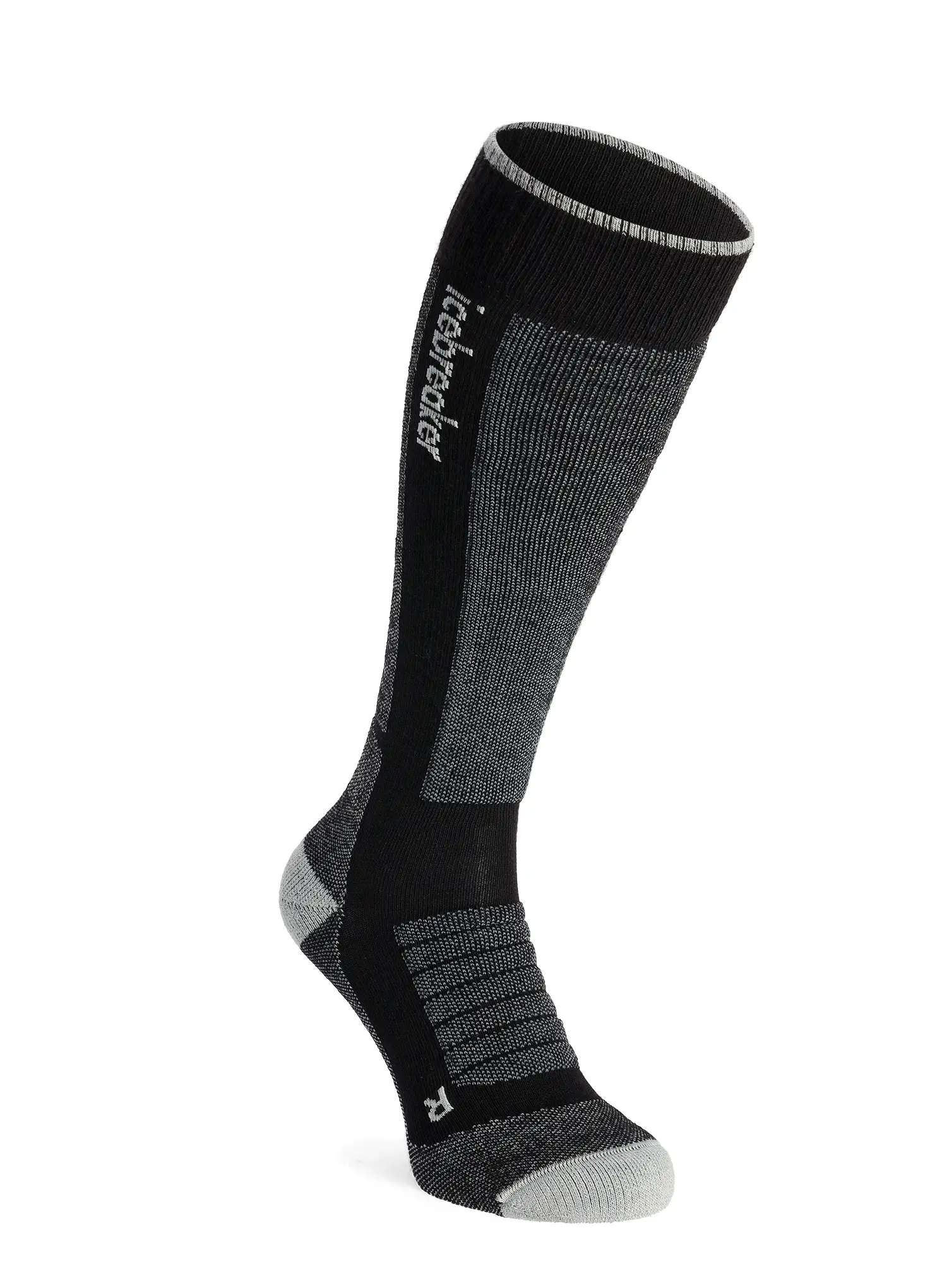 Skijaške čarape Icebreaker Merino Ski+ Medium OTC - black/ether/graphite