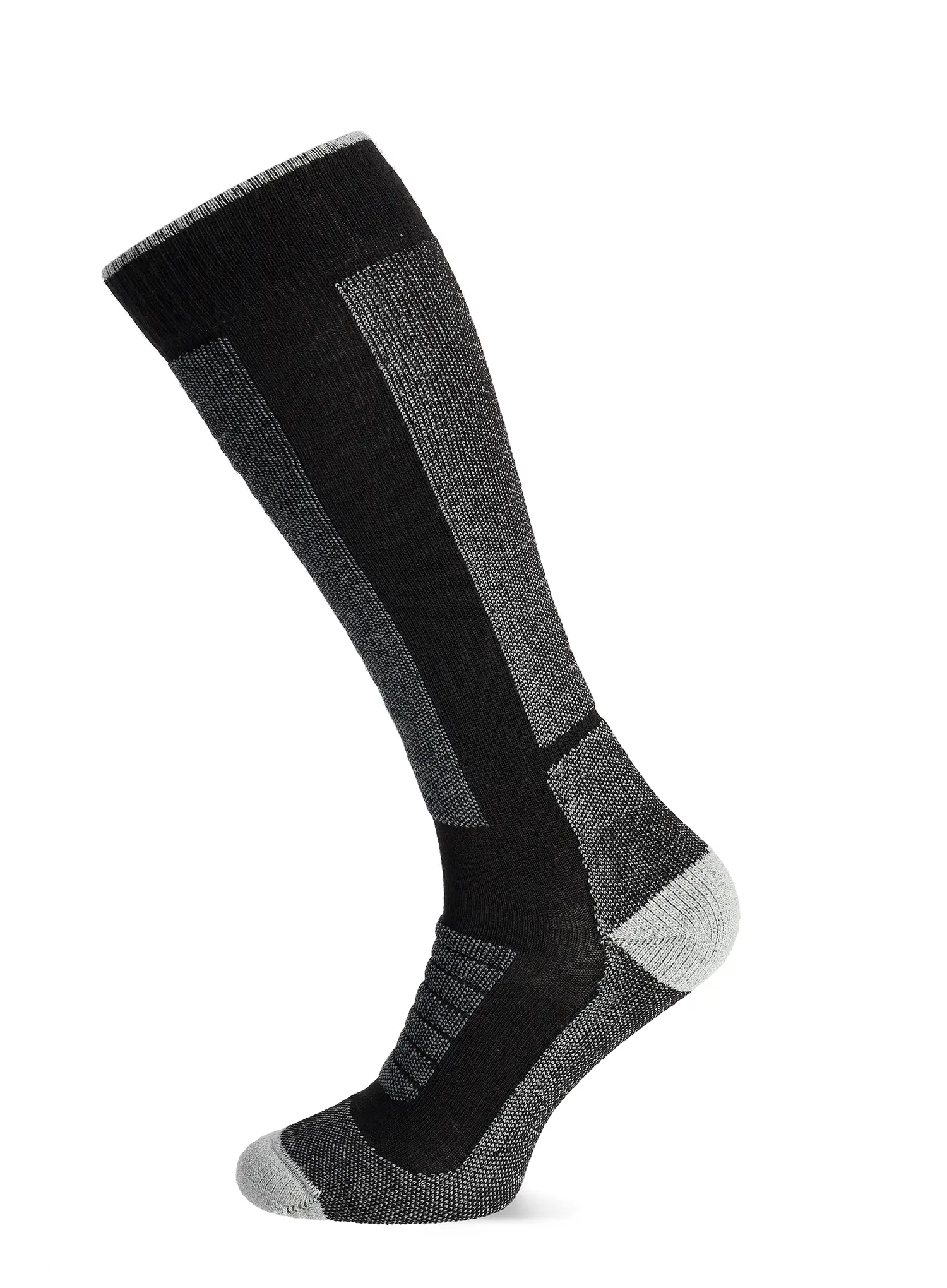Skijaške čarape Icebreaker Merino Ski+ Medium OTC - black/ether/graphite