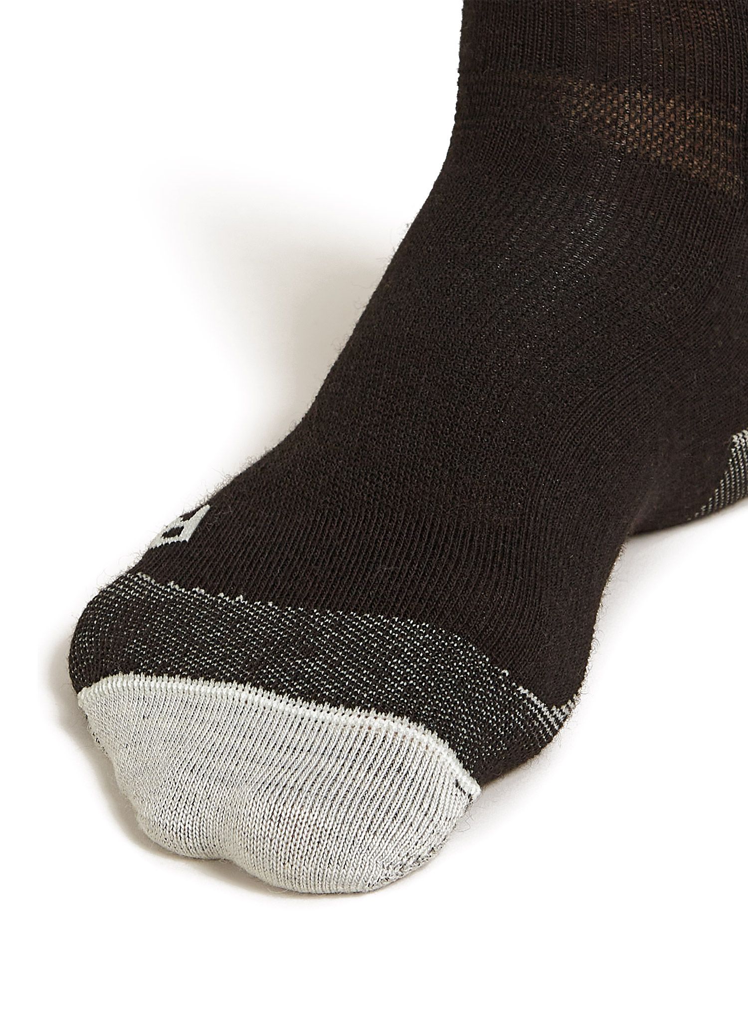 Skijaške čarape Icebreaker Merino Ski+ Ultralight OTC - black/ether/graphite