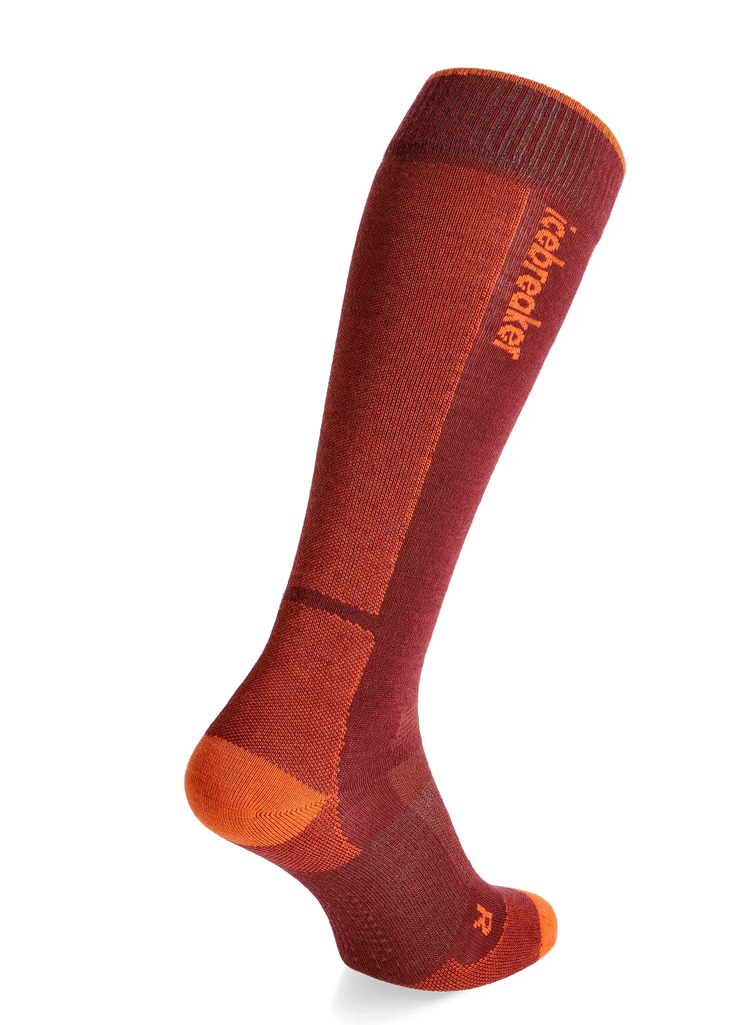 Skijaške čarape Icebreaker Merino Ski+ Ultralight OTC - port/blaze