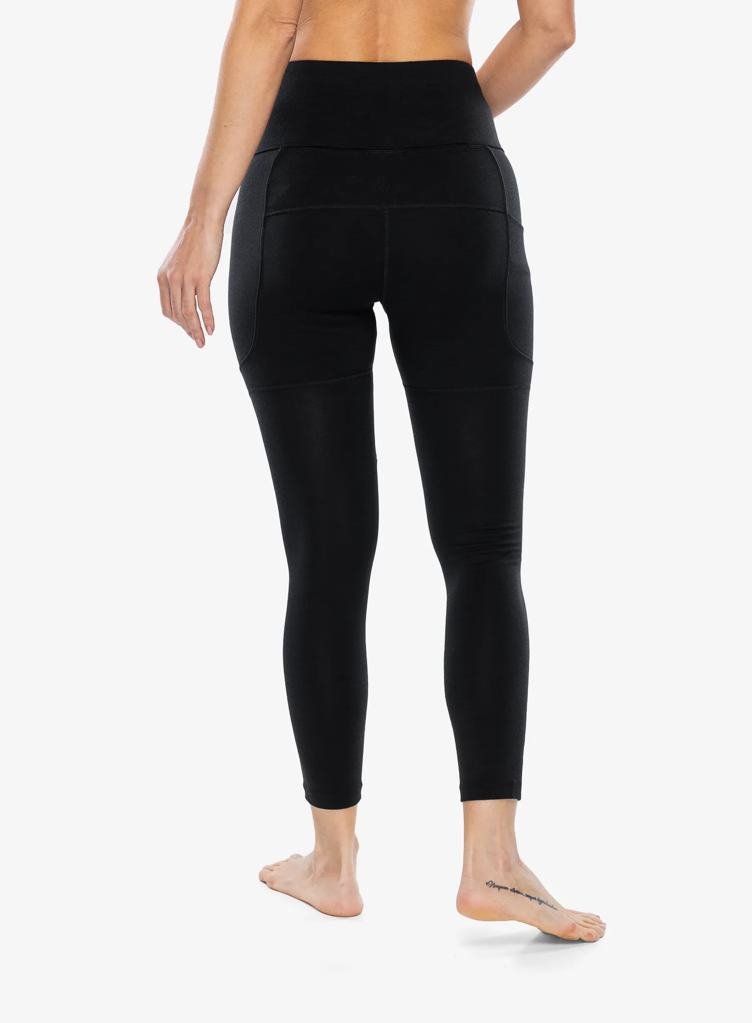 Ženske tajice Icebreaker Merino Speed Winter Tights - black