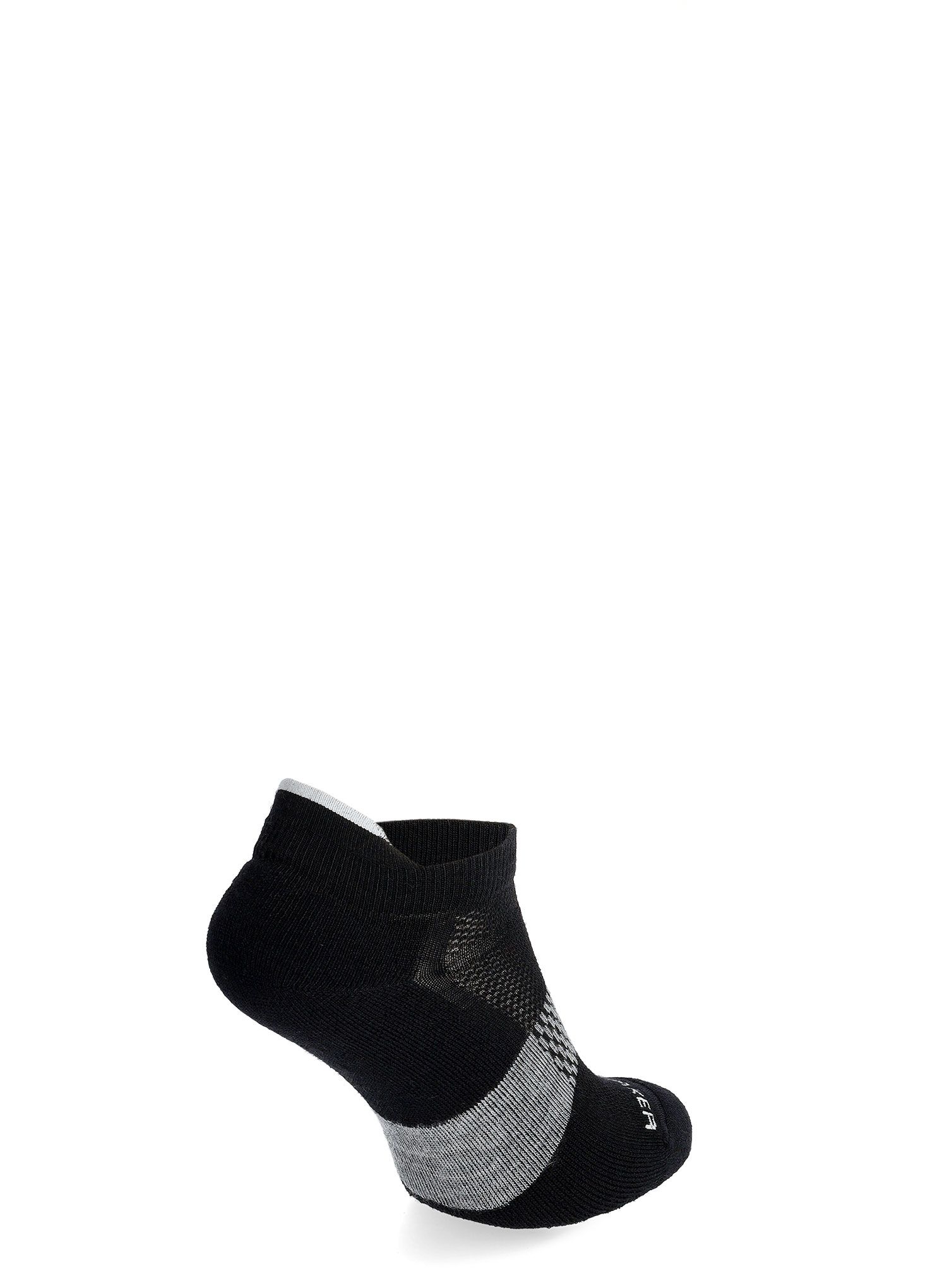 Ženske čarape Icebreaker Multisport Light Micro - black/snow/metro hthr