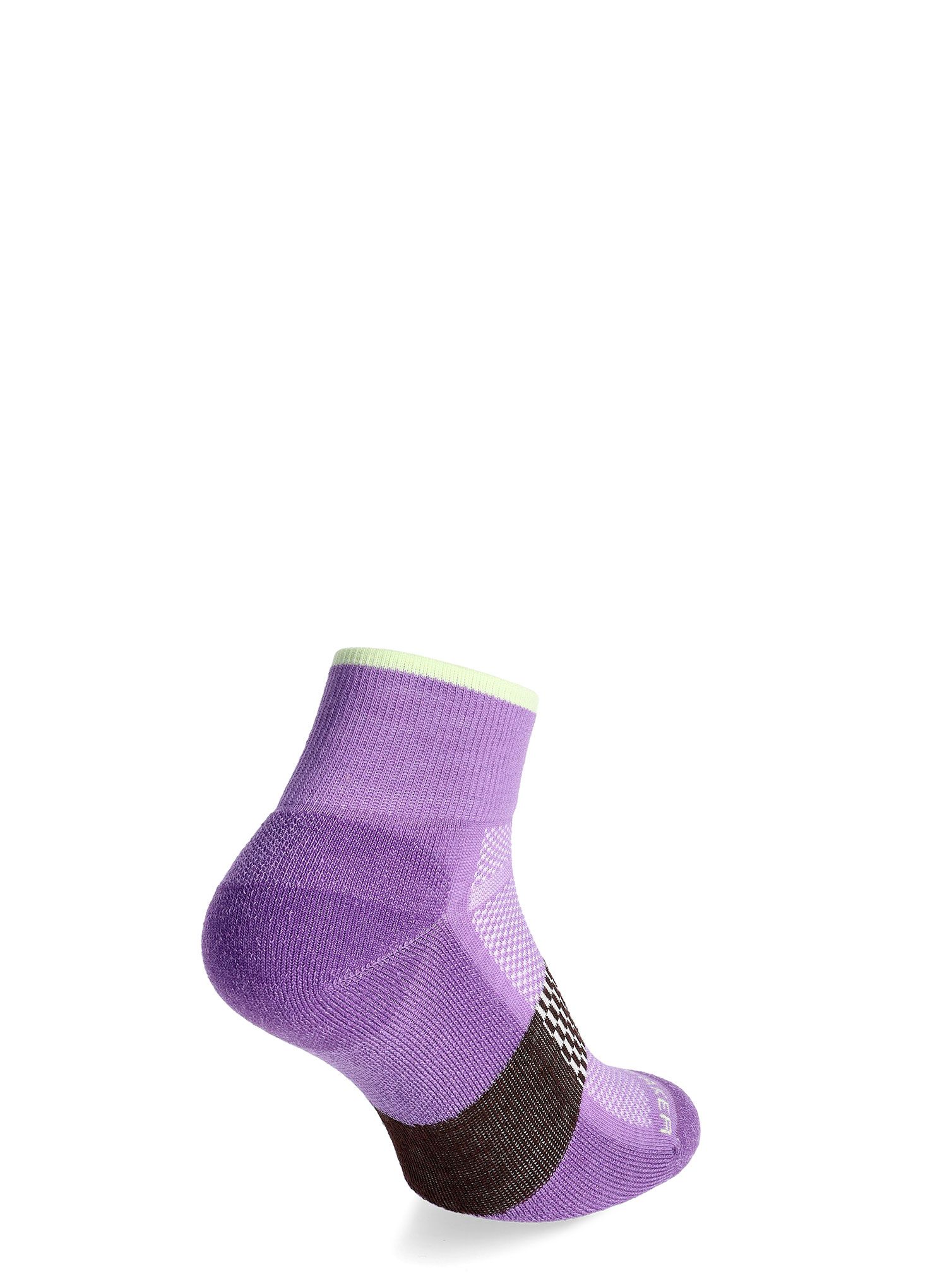 Ženske čarape Icebreaker Multisport Light Mini - magic/glazen/bittersweet