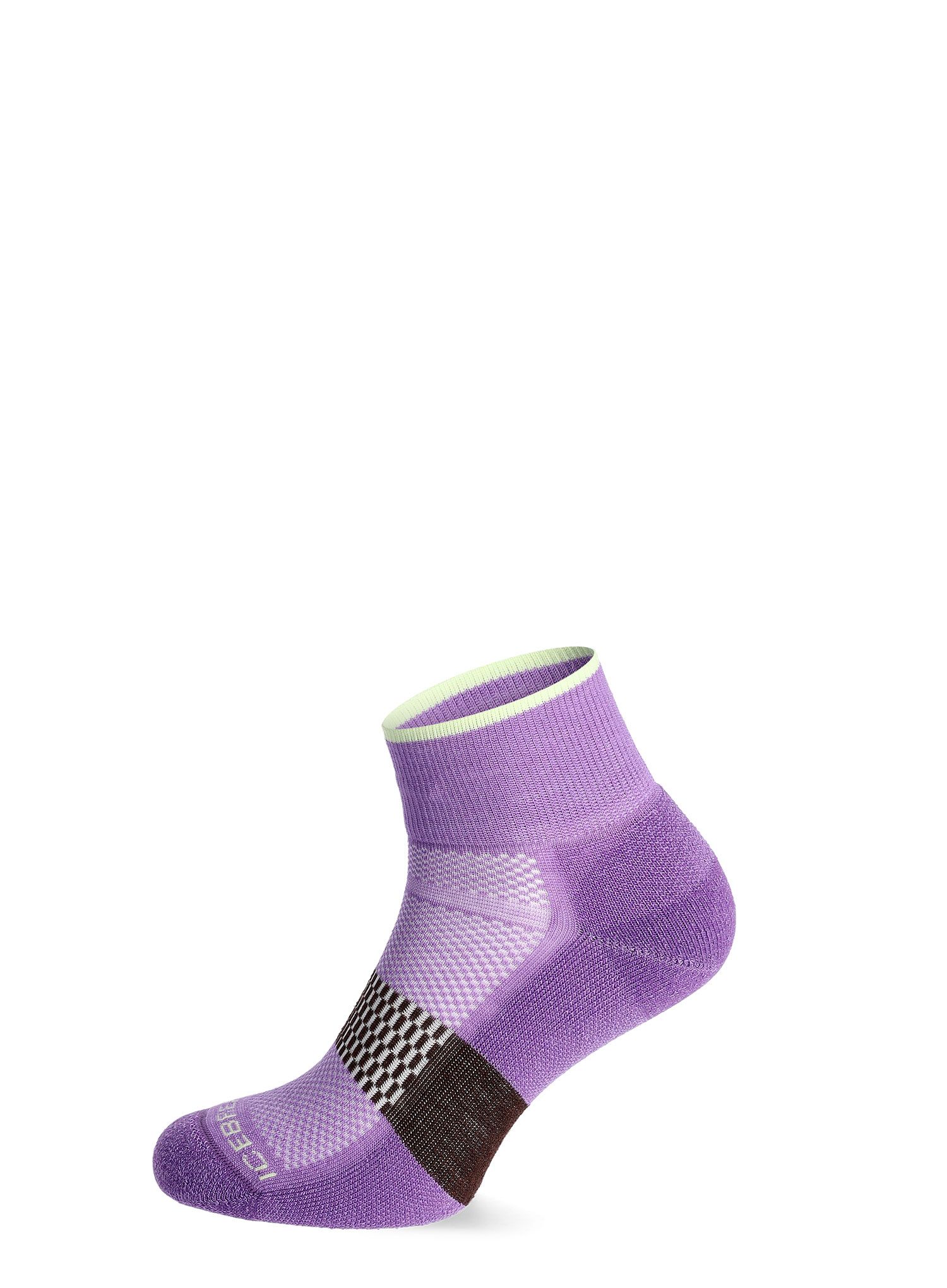 Ženske čarape Icebreaker Multisport Light Mini - magic/glazen/bittersweet