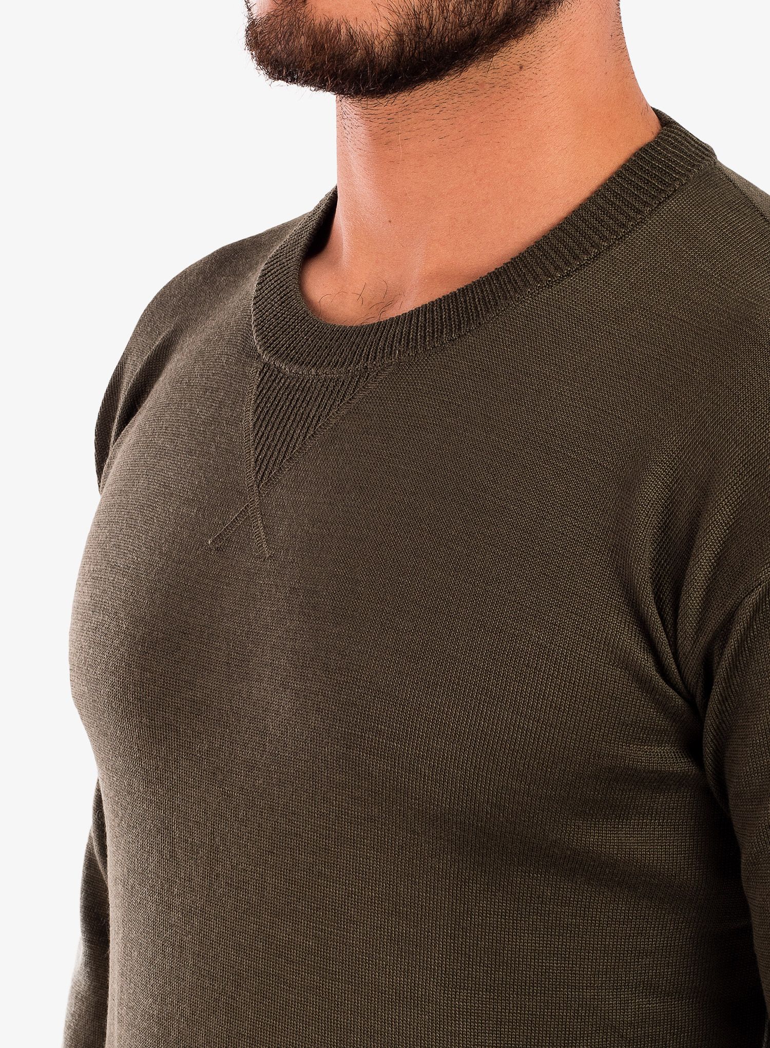 Muški džemper Icebreaker Nova Sweater Sweatshirt - loden