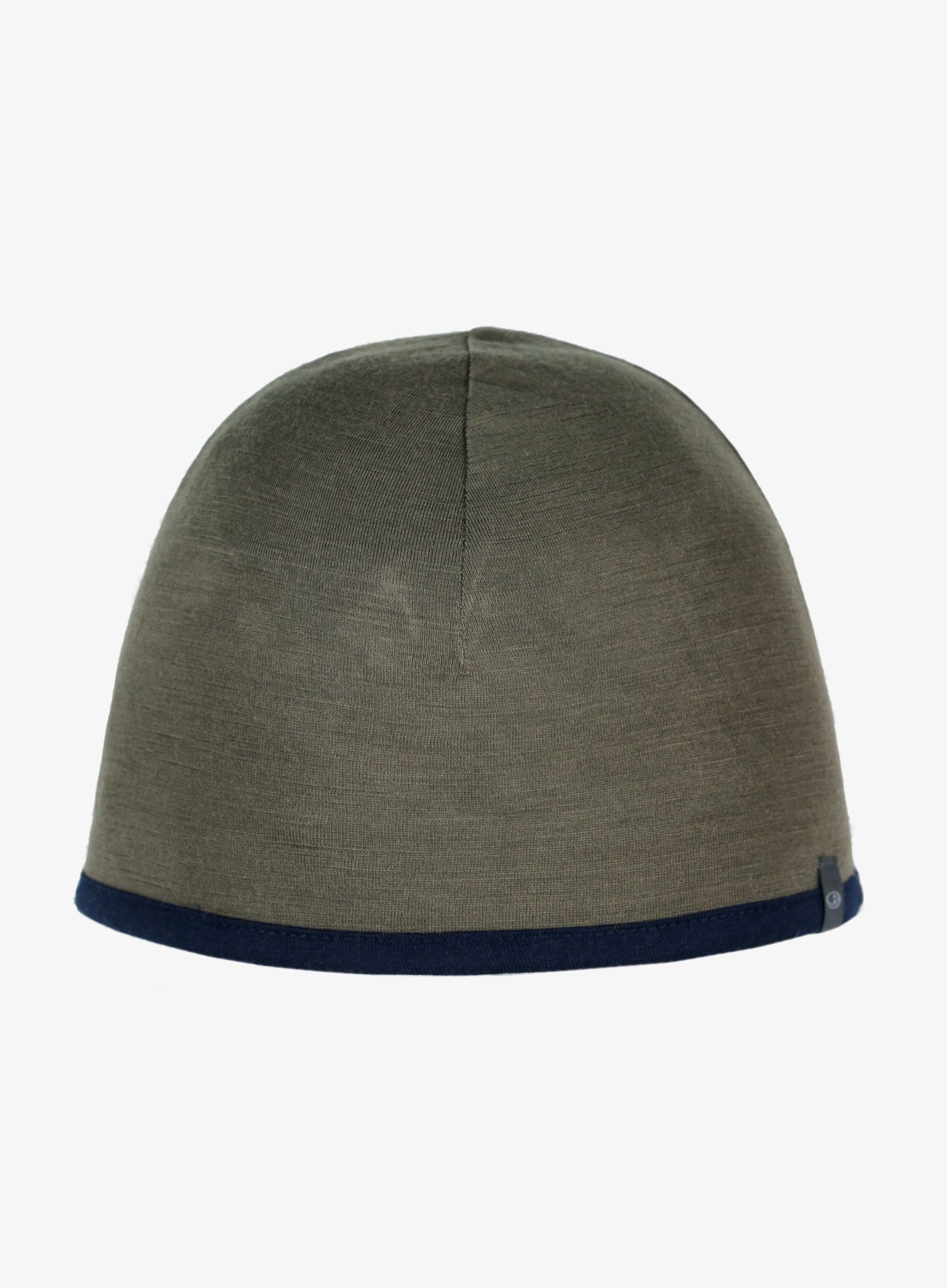 Termo kapa Icebreaker Pocket Hat - loden/midnight navy