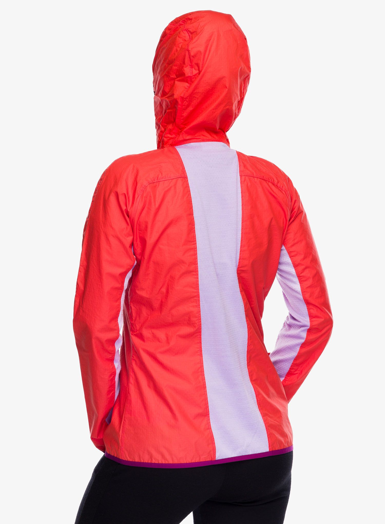 Ženski softshell Icebreaker Shell+ Cotton Windbreaker - earth/purple