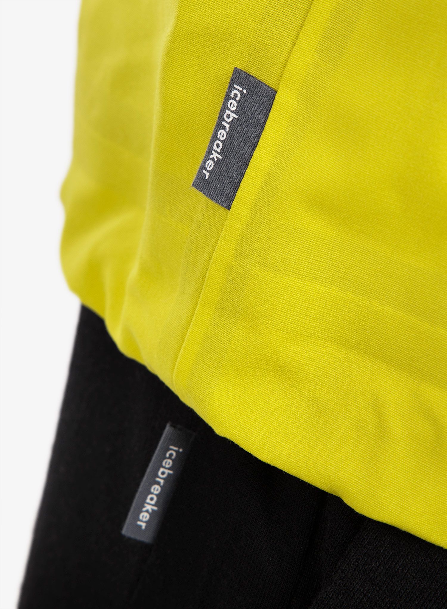 Jakna Icebreaker Shell+ Hooded Jacket - shine