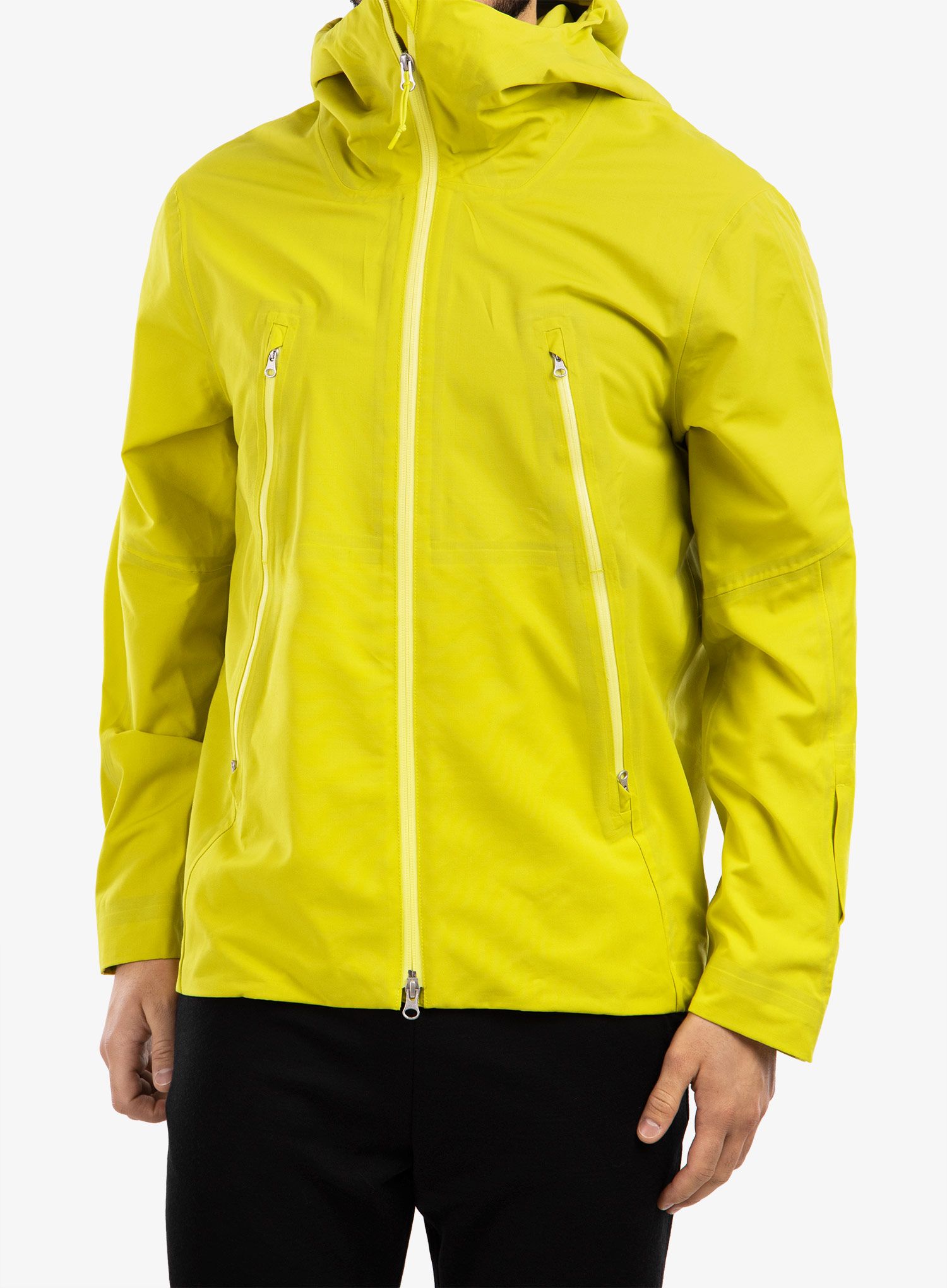 Jakna Icebreaker Shell+ Hooded Jacket - shine
