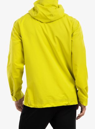 Jakna Icebreaker Shell+ Hooded Jacket - shine