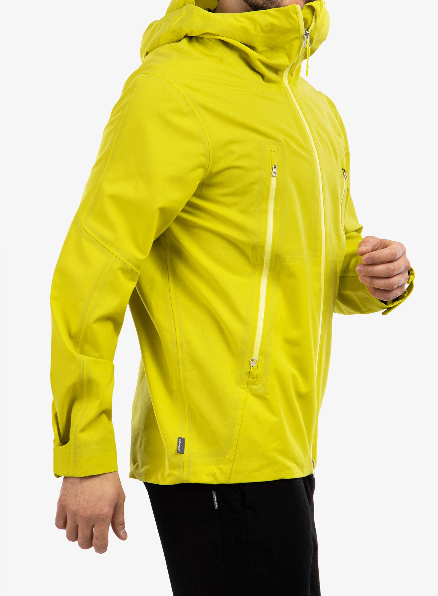 Jakna Icebreaker Shell+ Hooded Jacket - shine