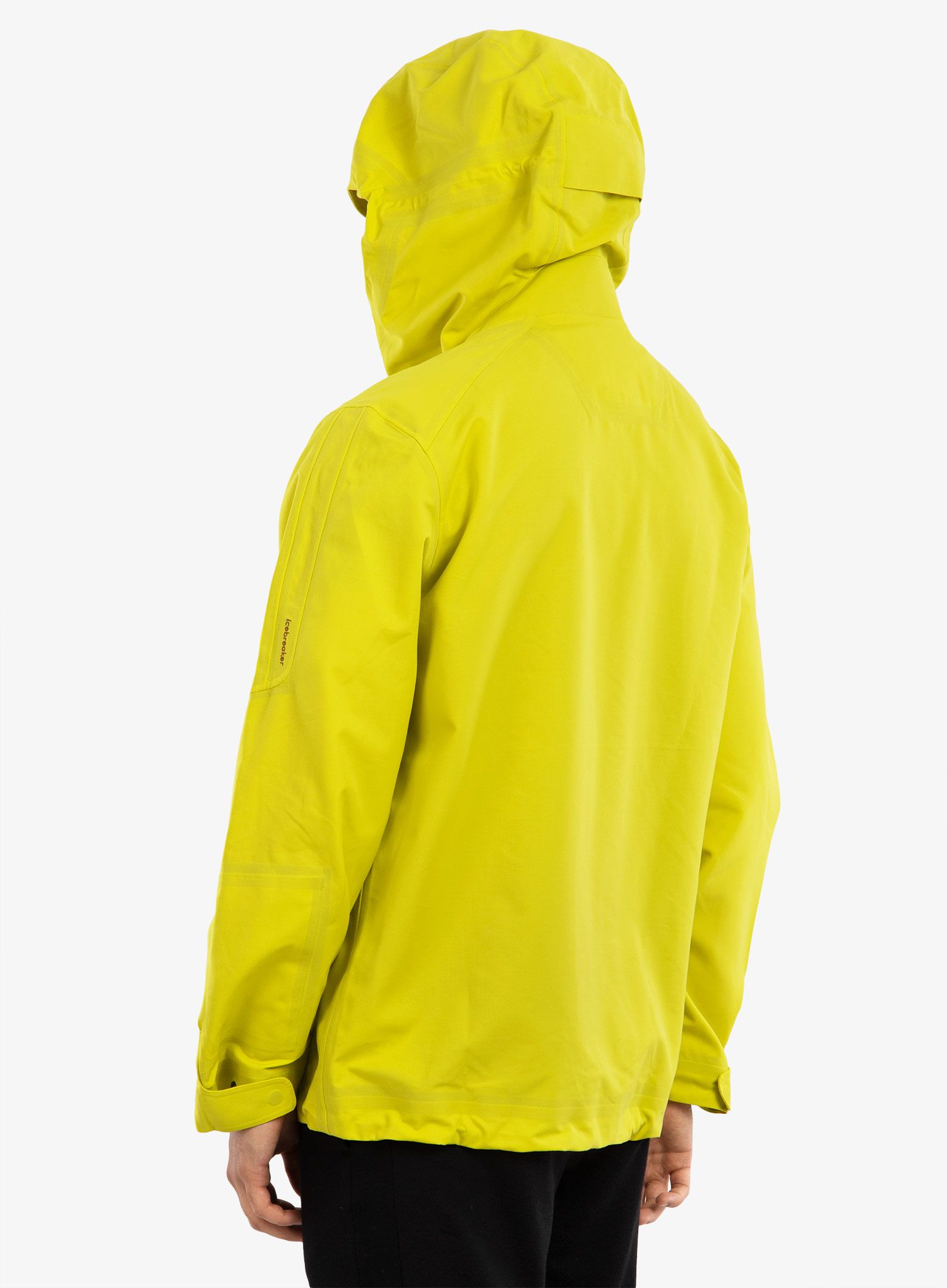 Jakna Icebreaker Shell+ Hooded Jacket - shine