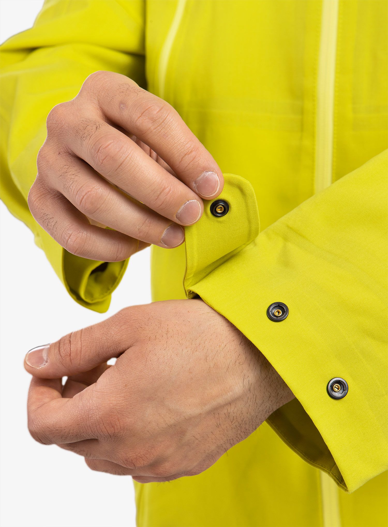 Jakna Icebreaker Shell+ Hooded Jacket - shine