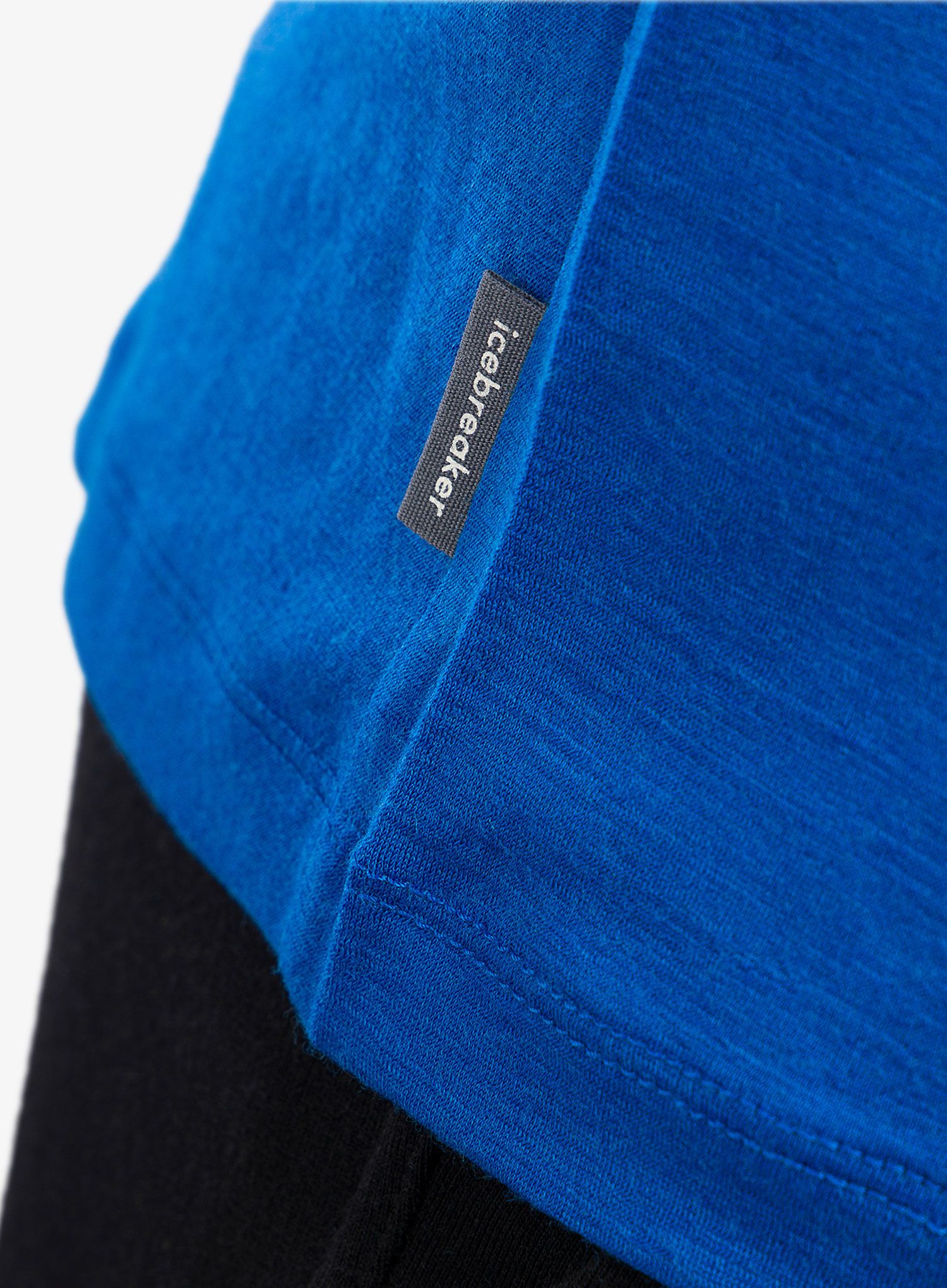 Majica Icebreaker Tech Lite II SS Tee Alpine Zone - lazurite