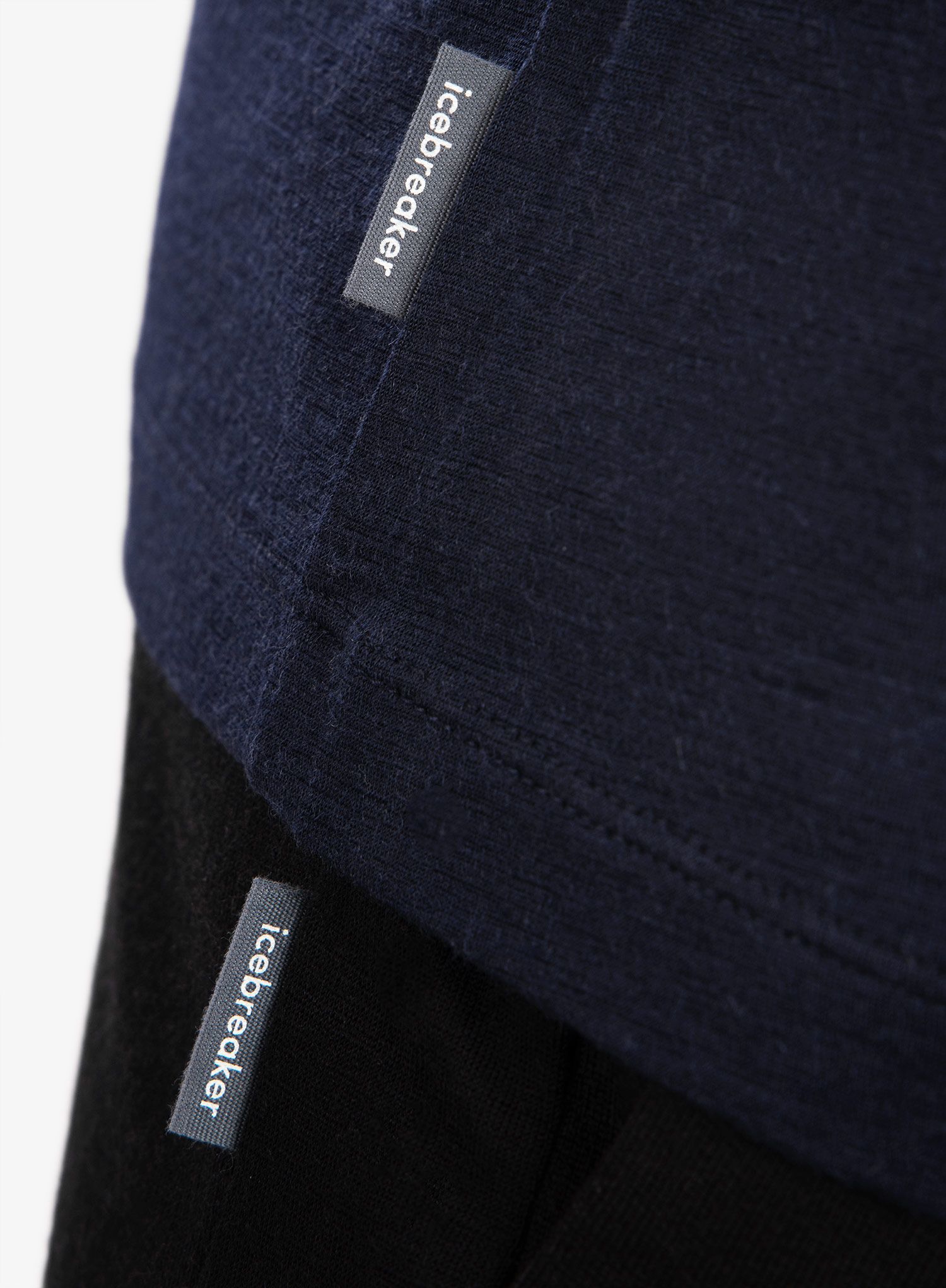 Majica Icebreaker Tech Lite II SS Tee Skiing Yeti - midnight navy