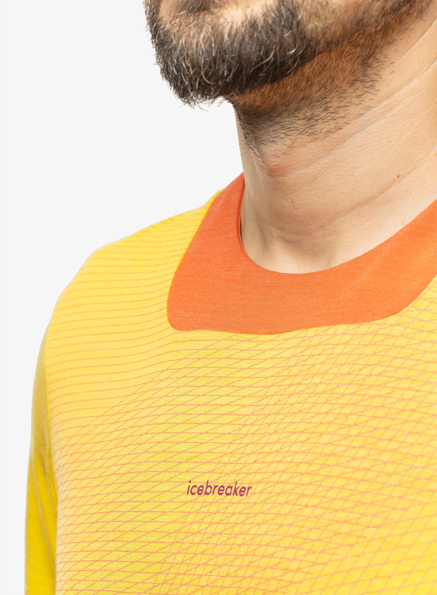 Majica Icebreaker ZoneKnit SS Tee Geodetic - summer/earth