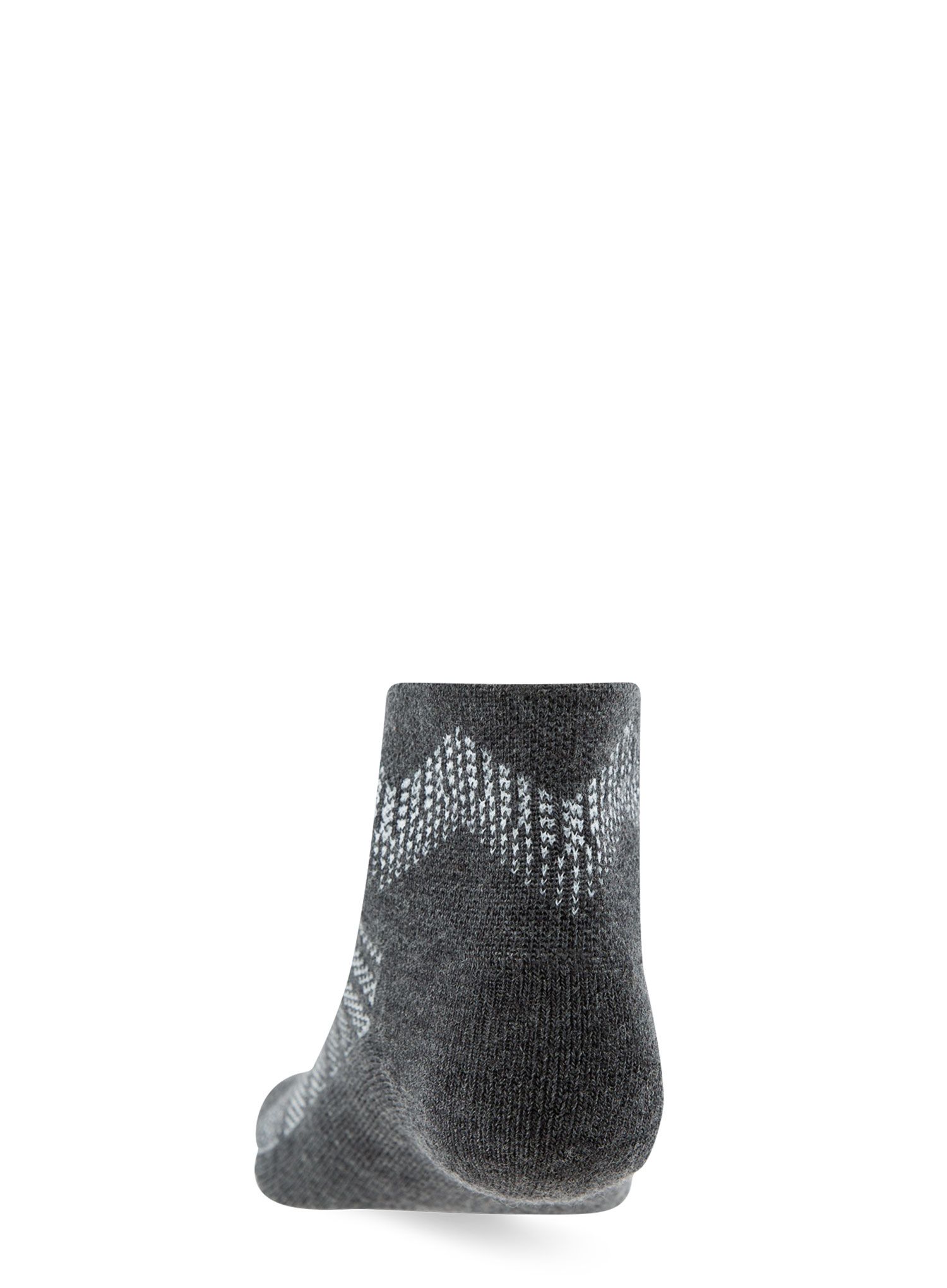 Merino čarape Injinji Outdoor Midweight Mini-Crew Wool - slate