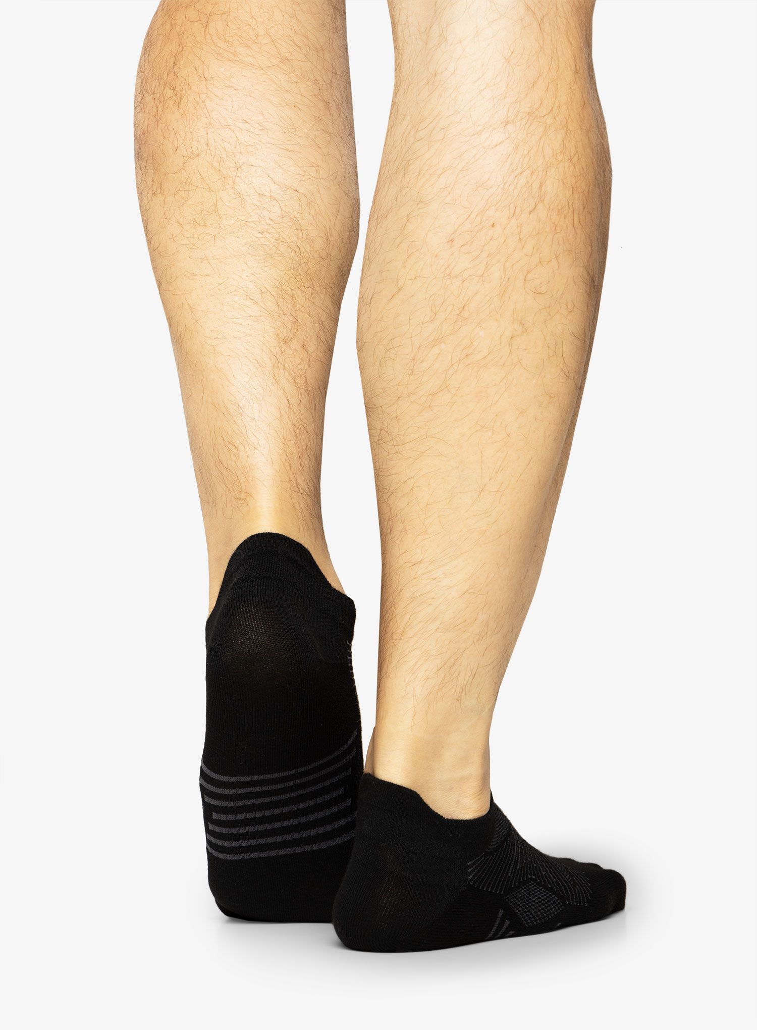 Čarape za trčanje Injinji Run LW No-Show Coolmax XtraLife - noir