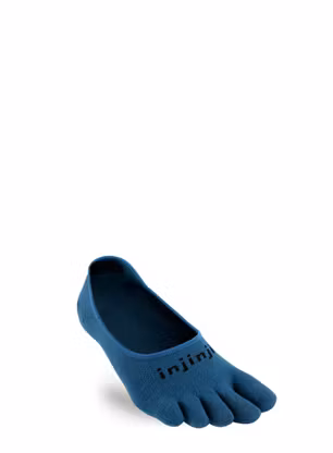 Planinarske čarape Injinji Sport Lightweight Hidden Coolmax - steel