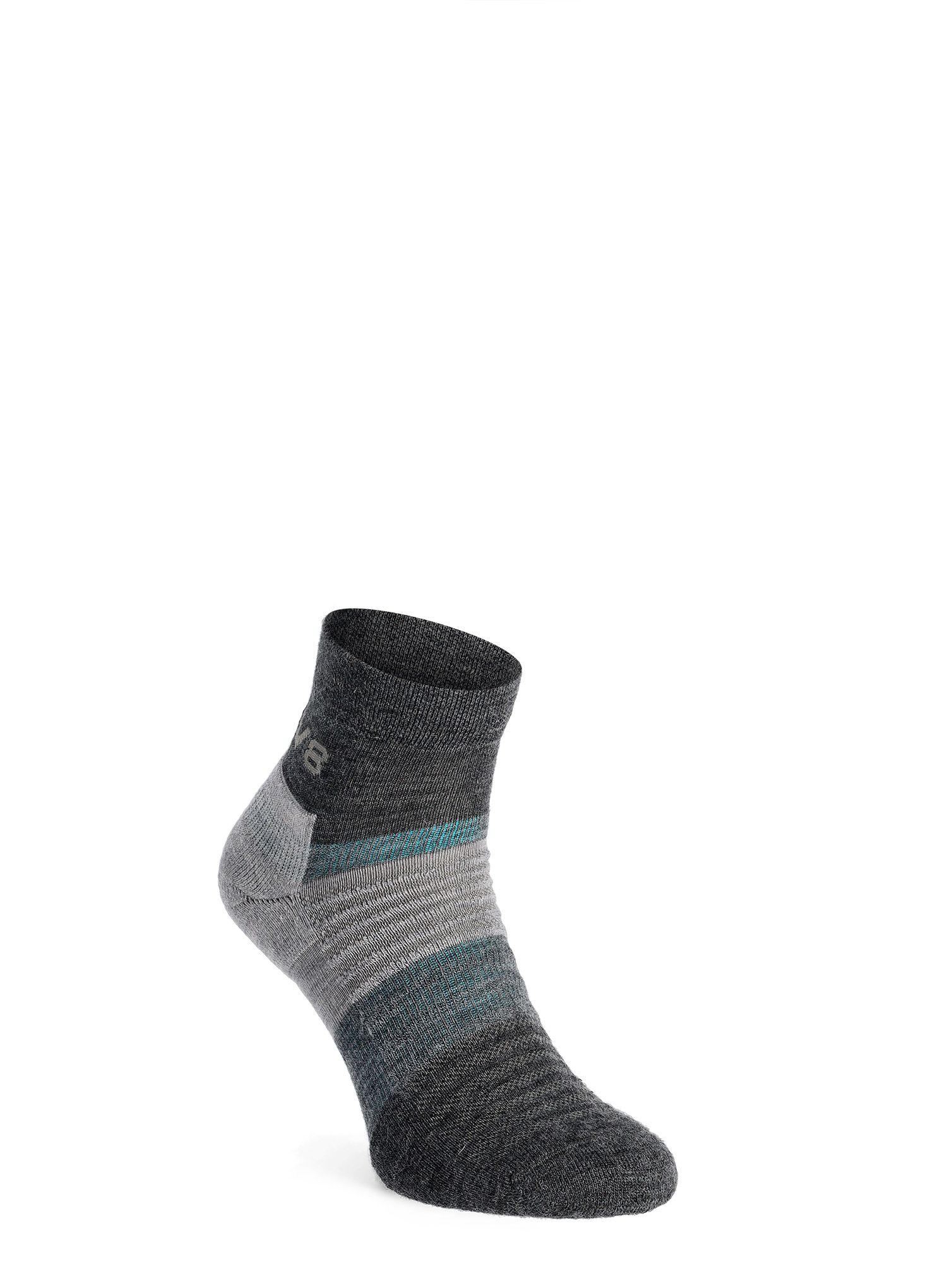 Čarape Inov-8 Active Merino - grey melange