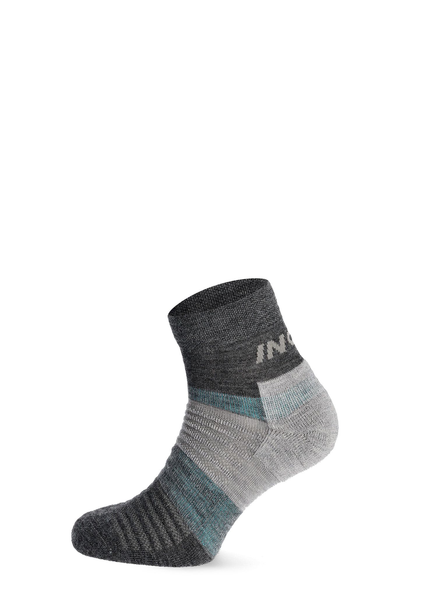Čarape Inov-8 Active Merino - grey melange